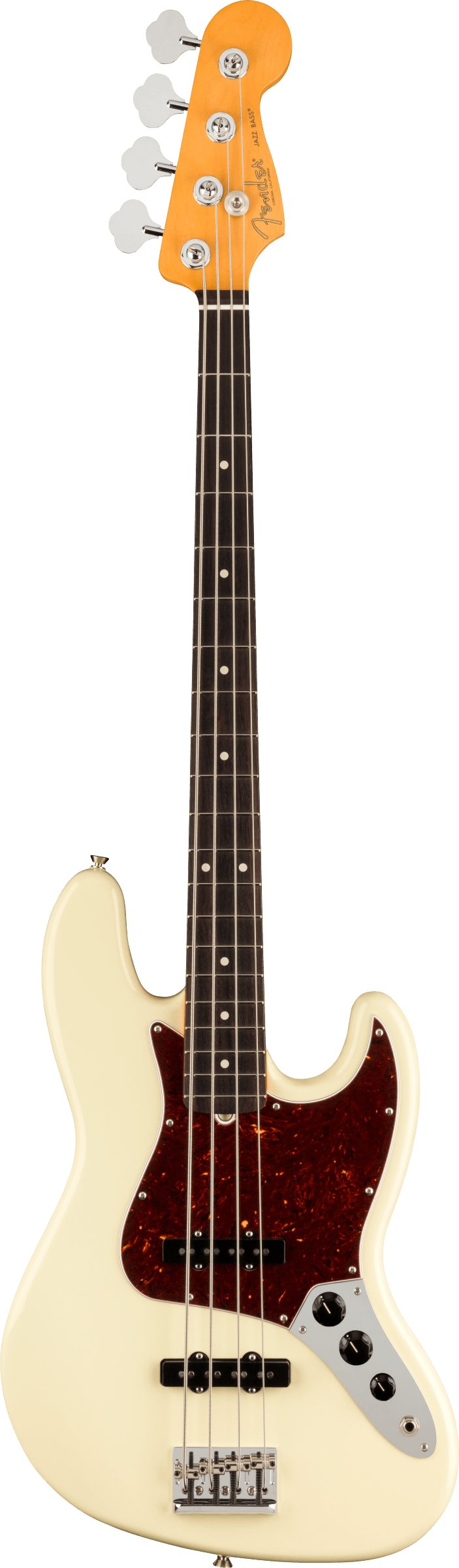 Fender American Professional II Jazz Bass Guitar In Olympic White with Rosewood Fingerboard - 403067-0193970705_fen_ins_frt_1_rr.jpg