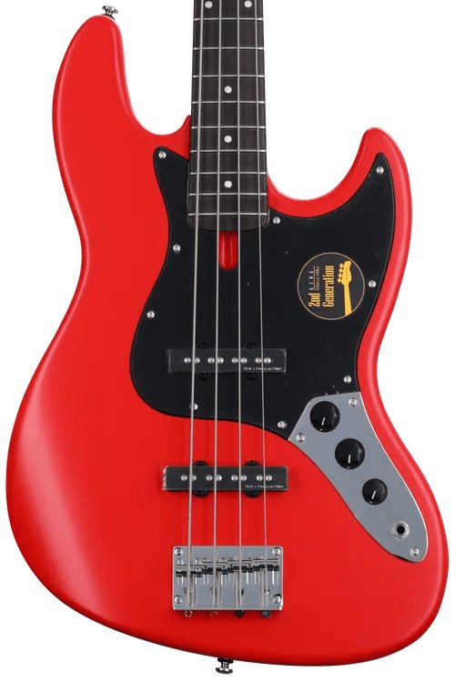 Sire Version 2 Marcus Miller V3 4-String Bass in Red Satin - VER2V34RS-Sire-Version-2-Marcus-Miller-V3-4-String-Bass-in-Red-Satin-Hero.jpg