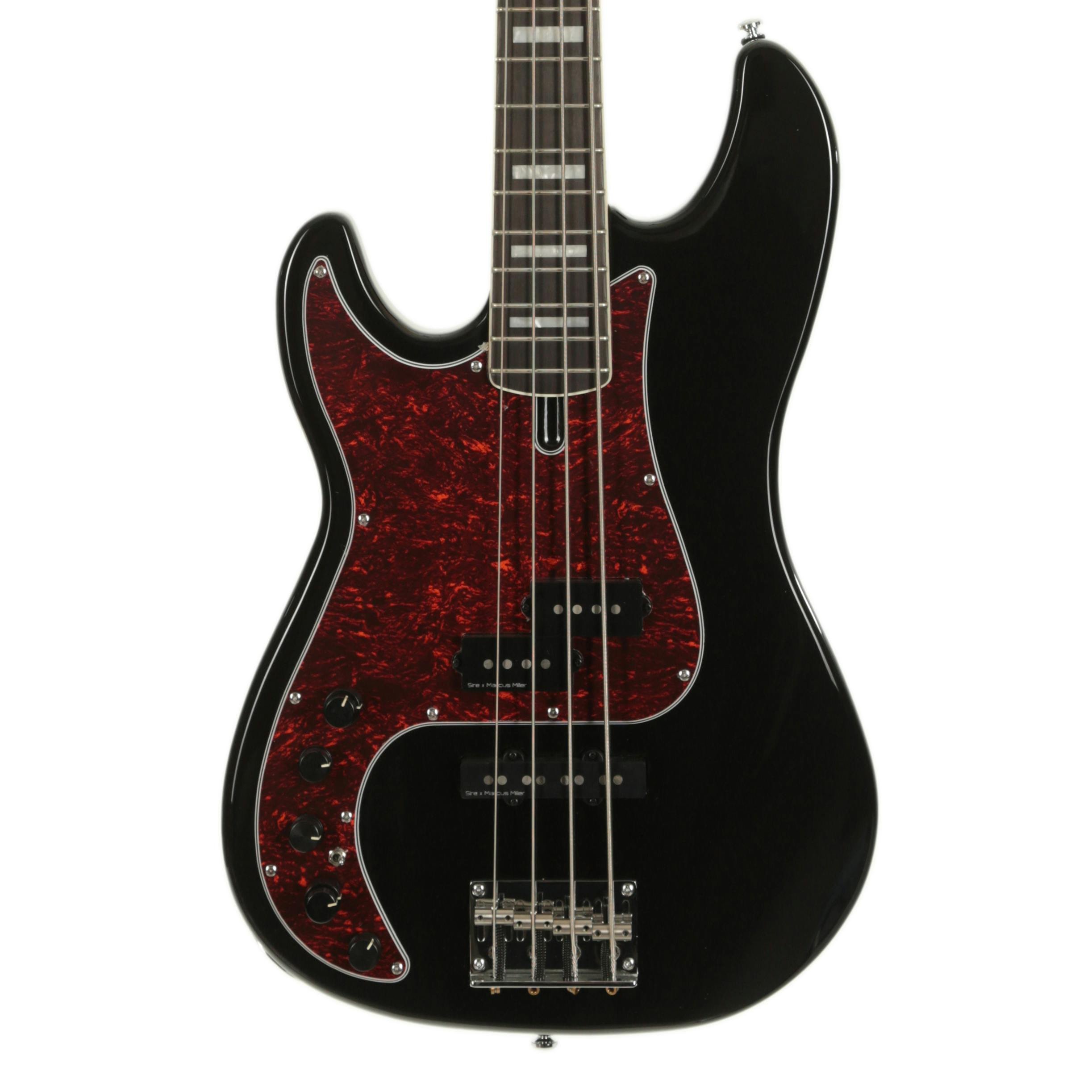 Sire Version 2 Updated Left Handed Marcus Miller P7 Alder 4-String Bass in Black - 431412-V2UDLHP7A4BK.jpg