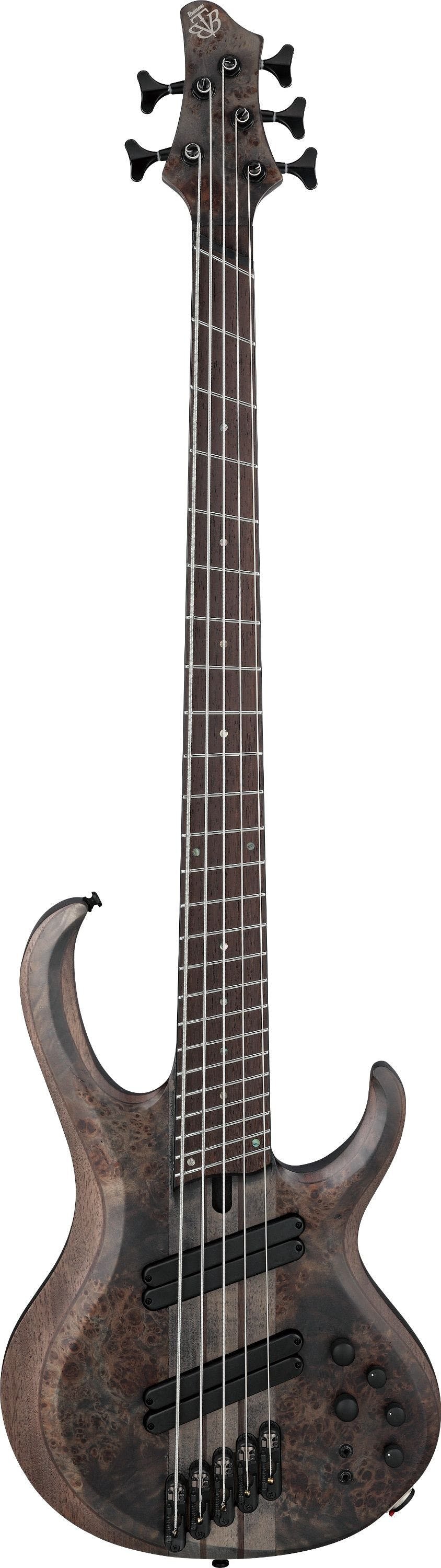 Ibanez BTB805MS-TGF 5-String Multi-Scale Bass Guitar in