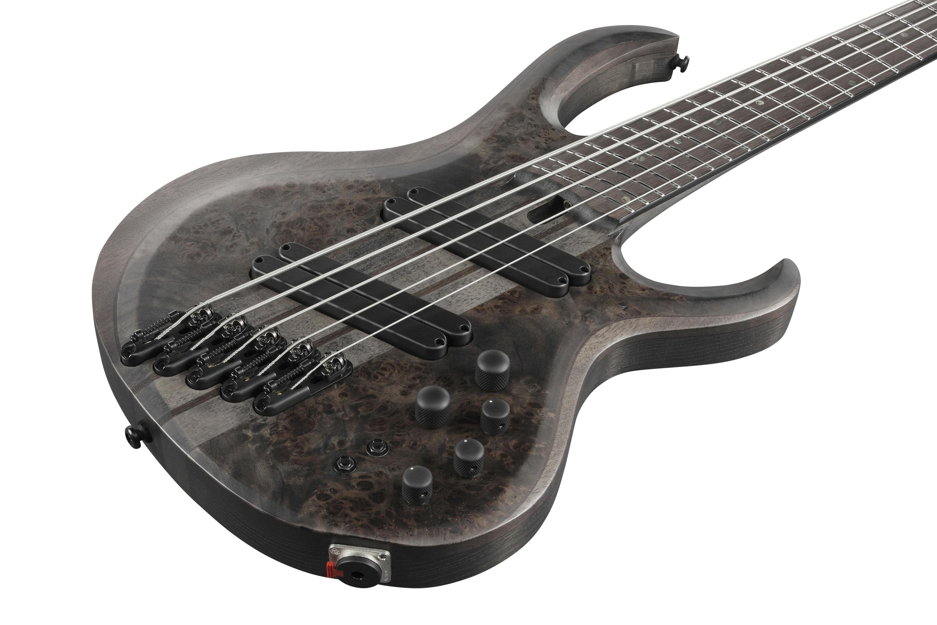 Ibanez BTB805MS-TGF 5-String Multi-Scale Bass Guitar in