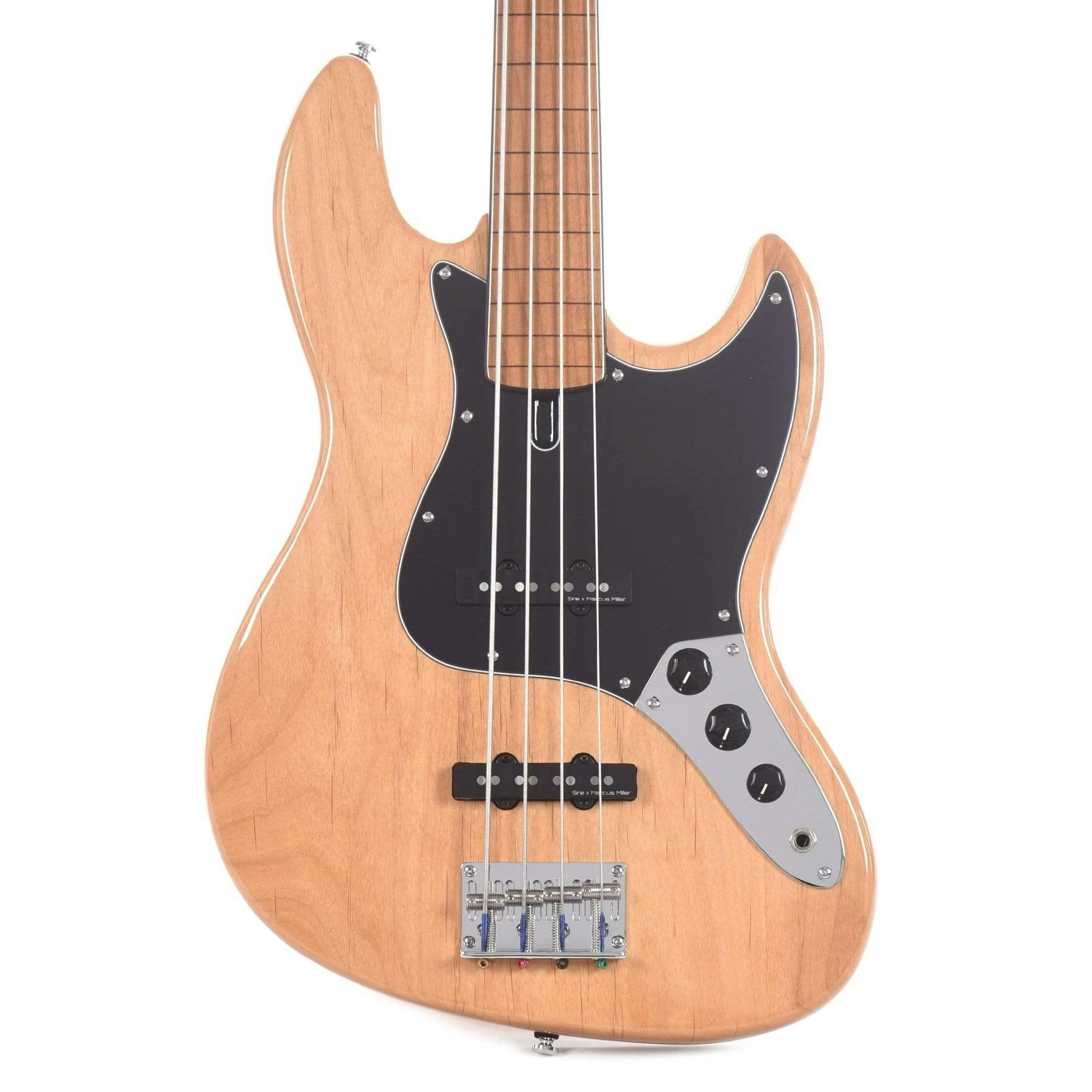 Sire V2 Updated Fretless Marcus Miller V5 Alder 4 String in Natural - 499667-1647862562653.jpg