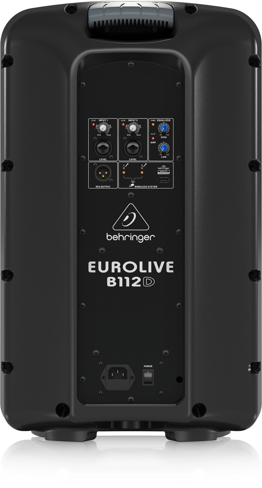 BEHRINGER ベリンガー B112D EUROLIVE パワードスピーカー 楽天市場】BEHRINGER B112D EUROLIVE パワード2-Wayフルレンジ