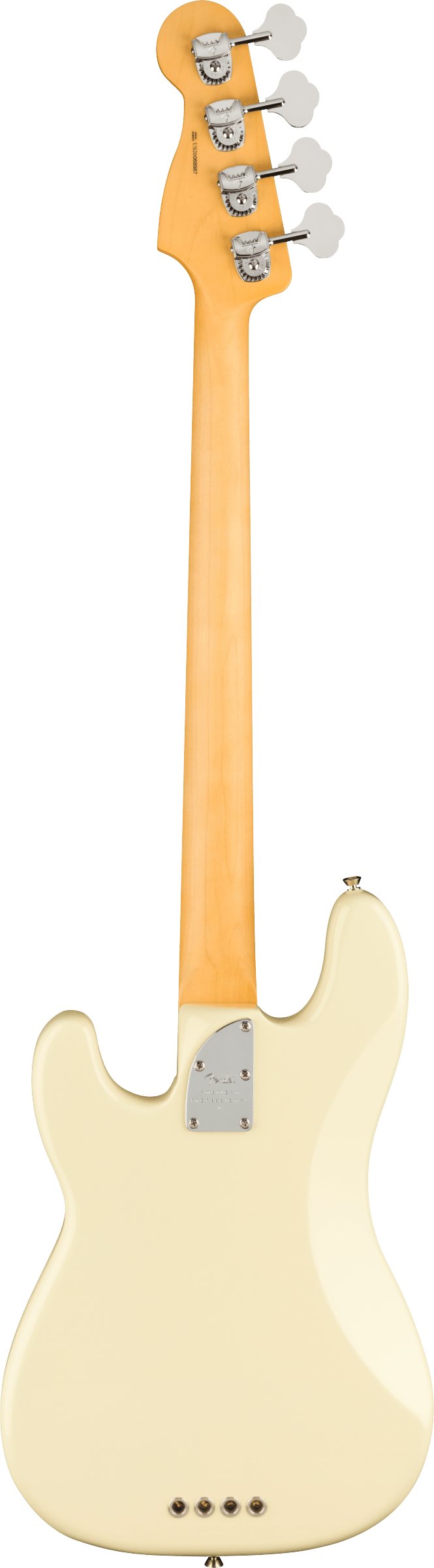 Fender American Professional II Precision Bass Guitar in Olympic White with Rosewood Fingerboard - 409448-0193930705_fen_ins_bck_1_rl.jpg