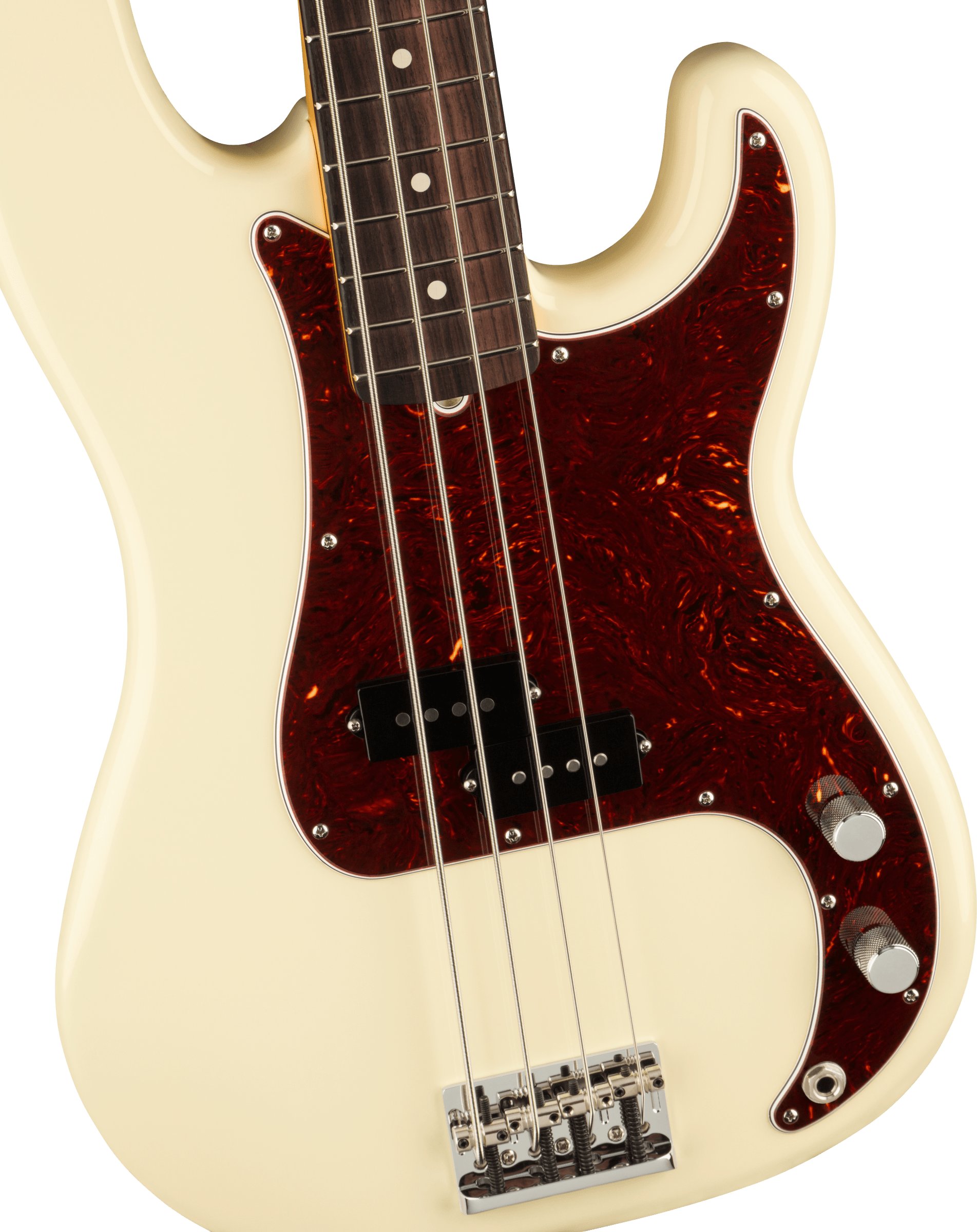 Fender American Professional II Precision Bass Guitar in Olympic White with Rosewood Fingerboard - 409449-0193930705_fen_ins_fbd_1_nr.jpg
