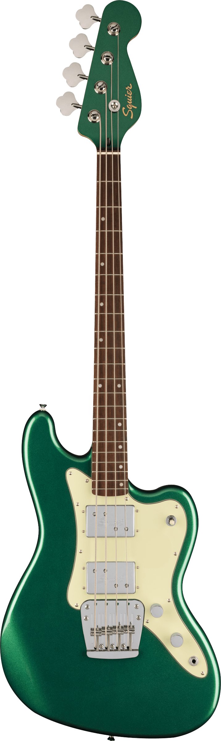 Squier Paranormal Rascal HH Short-Scale Bass Guitar in Sherwood Green - 0377105546-Squier-Paranormal-Rascal-Bass-HH-Sherwood-Green.jpg