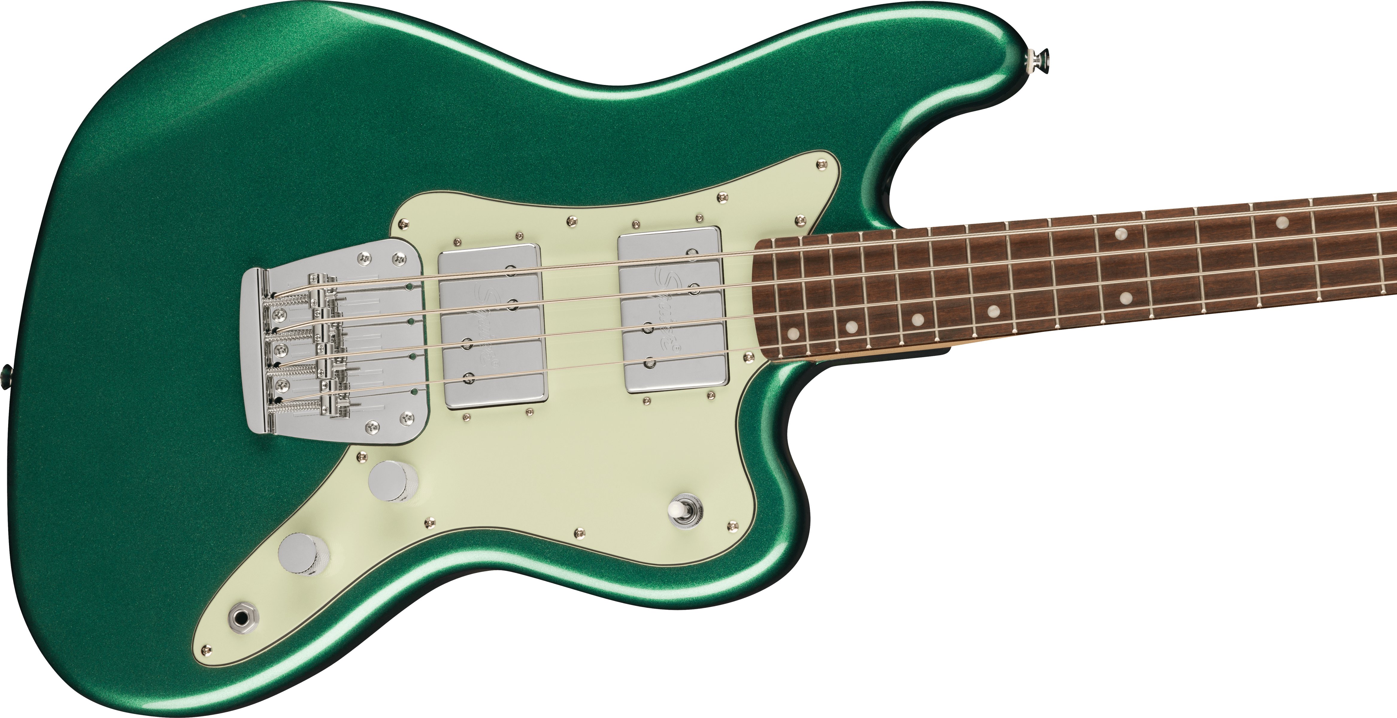 Squier Paranormal Rascal HH Short-Scale Bass Guitar in