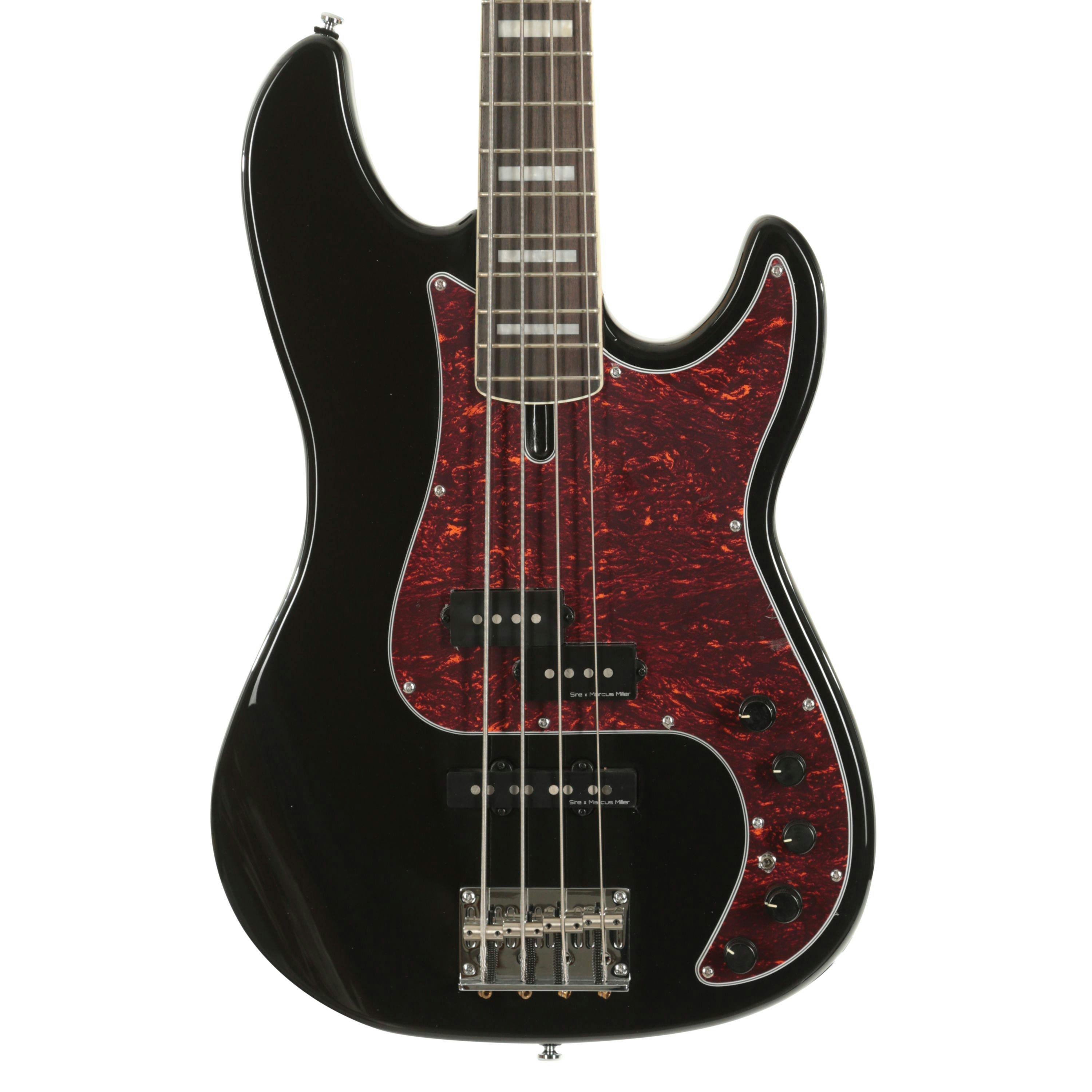 Sire Version 2 Updated Marcus Miller P7 Alder 4-String Bass in Black - 431231-V2UDP7A4BK (2).jpg