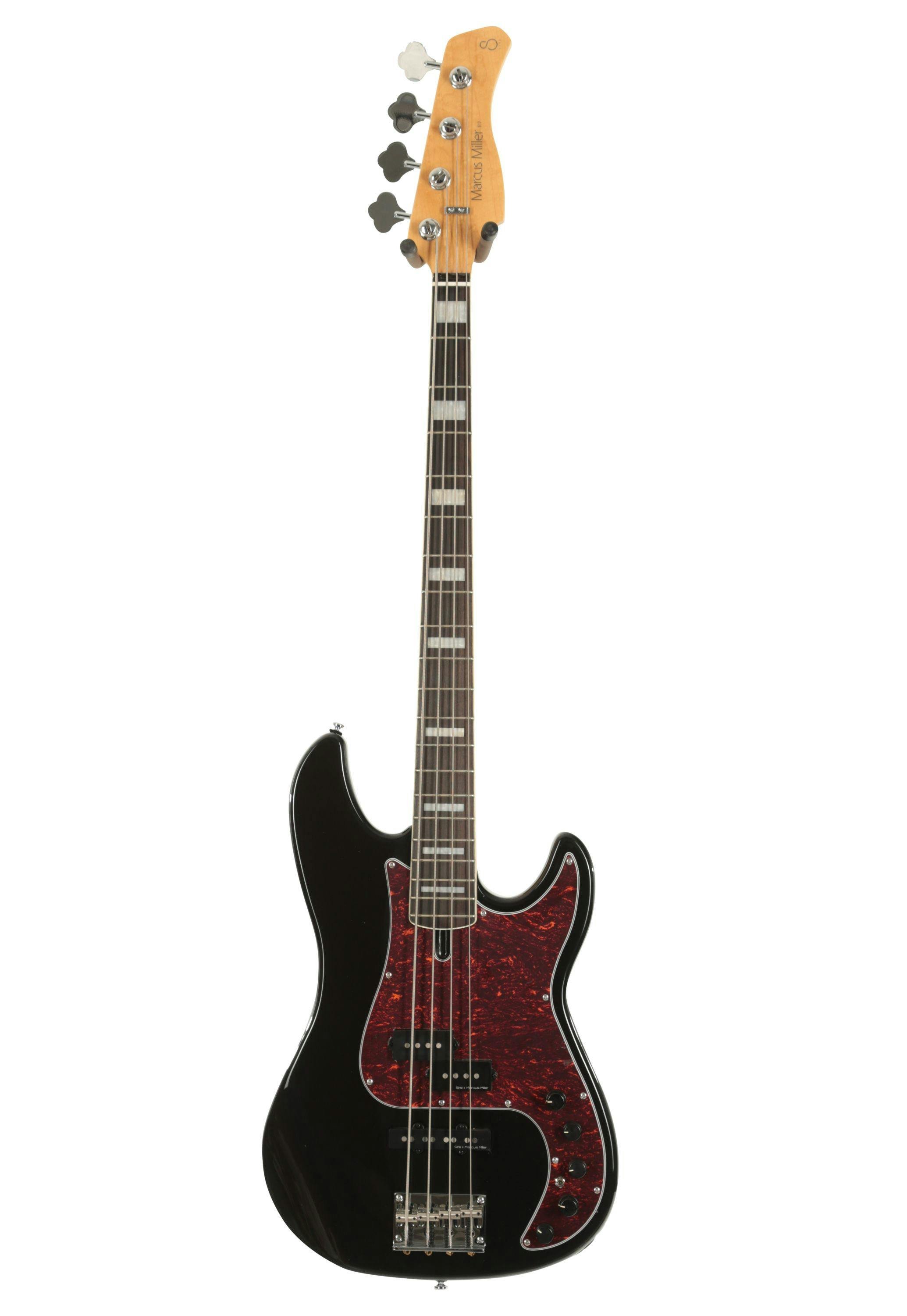 Sire Version 2 Updated Marcus Miller P7 Alder 4-String Bass Guitar in Black - 431232-V2UDP7A4BK (3).jpg