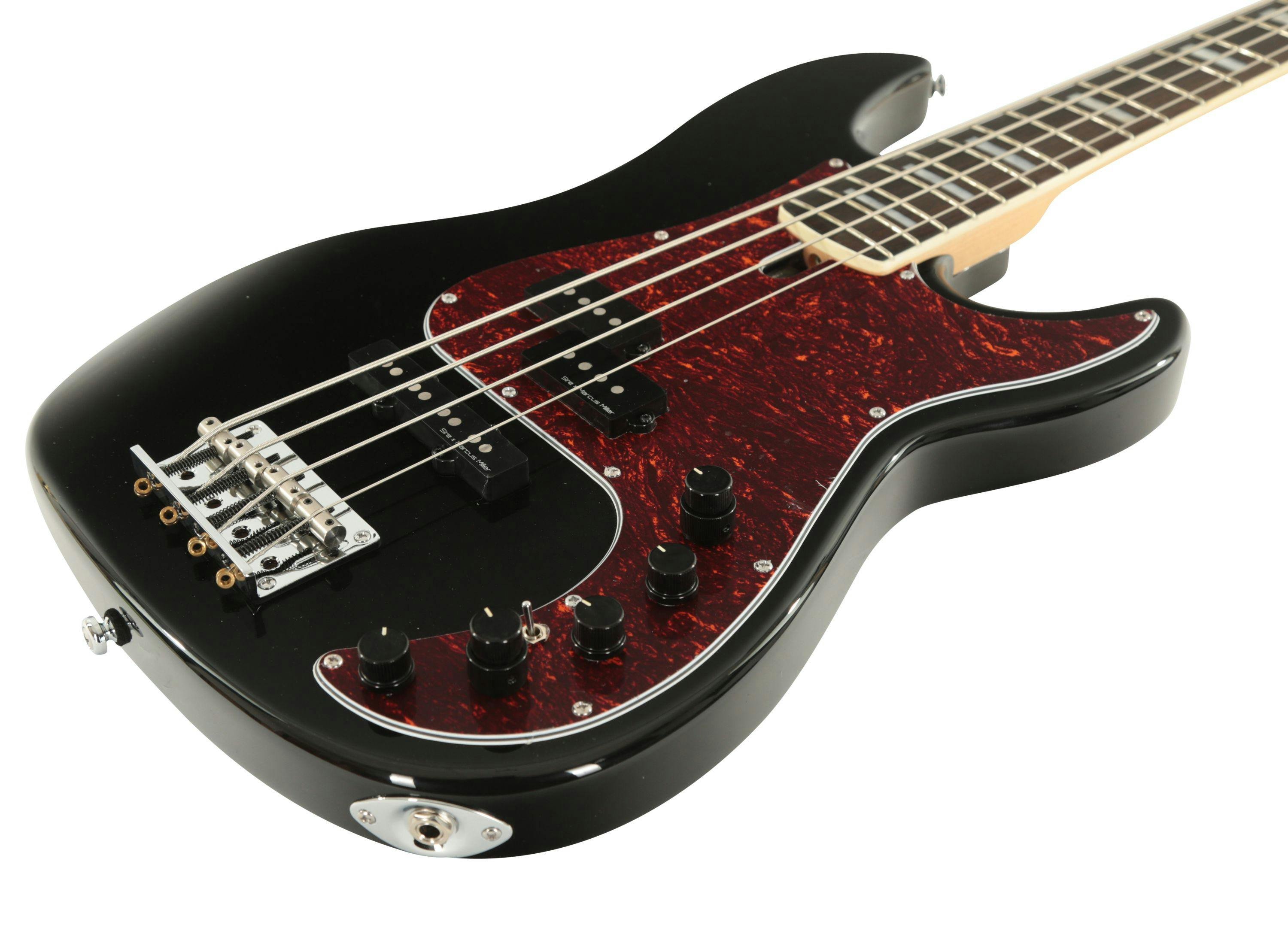 Sire Version 2 Updated Marcus Miller P7 Alder 4-String Bass Guitar in Black - 431234-V2UDP7A4BK (5).jpg