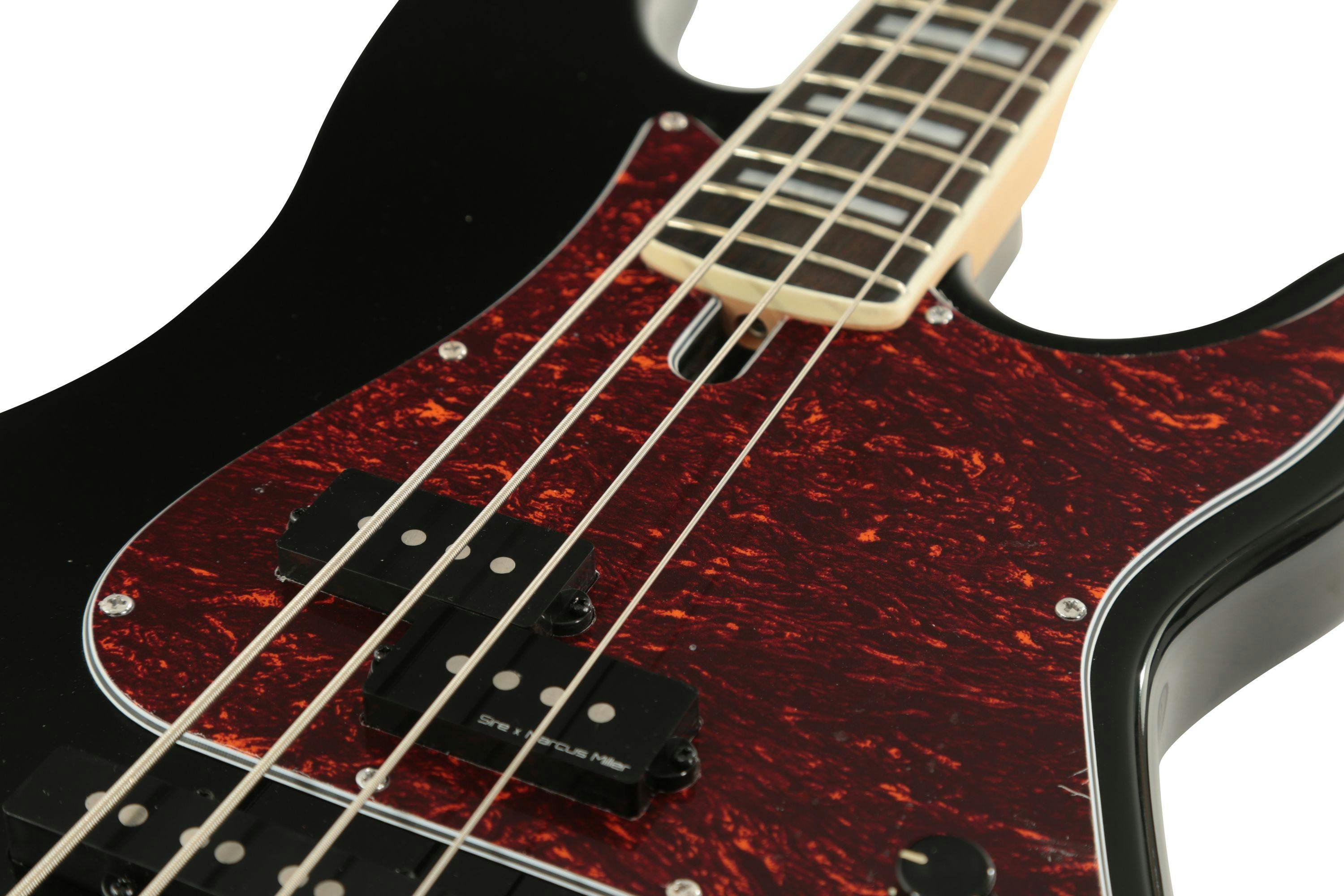 Sire Version 2 Updated Marcus Miller P7 Alder 4-String Bass Guitar in Black - 431235-V2UDP7A4BK (6).jpg