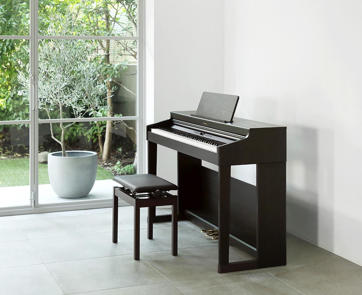 Roland RP701 - SMALL HOME Digital Piano in Contemporary Black - RP701-CB (10).jpg