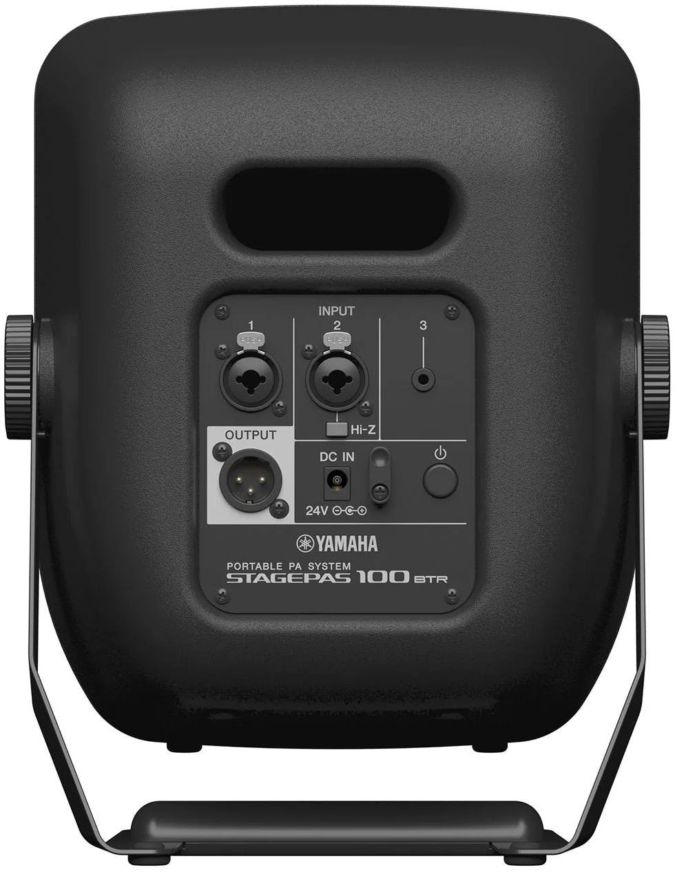 Yamaha STAGEPAS 100 Portable PA Speaker - CSTAGEPAS100UK-Yamaha_Stagepas_100_Back.jpg