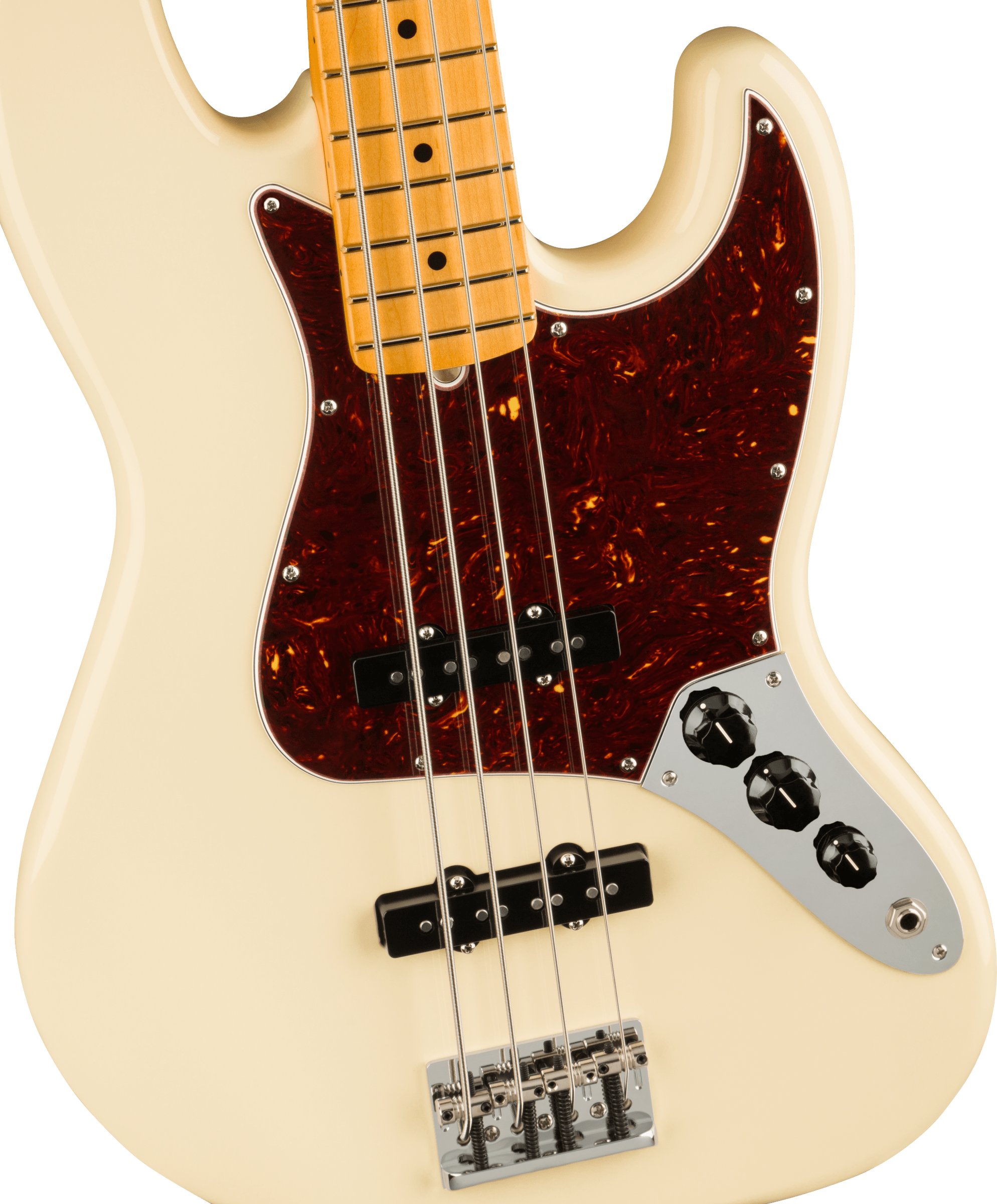 Fender American Professional II Jazz Bass Guitar In Olympic White with Maple Fingerboard - 412993-0193972705_fen_ins_fbd_1_nr.jpg