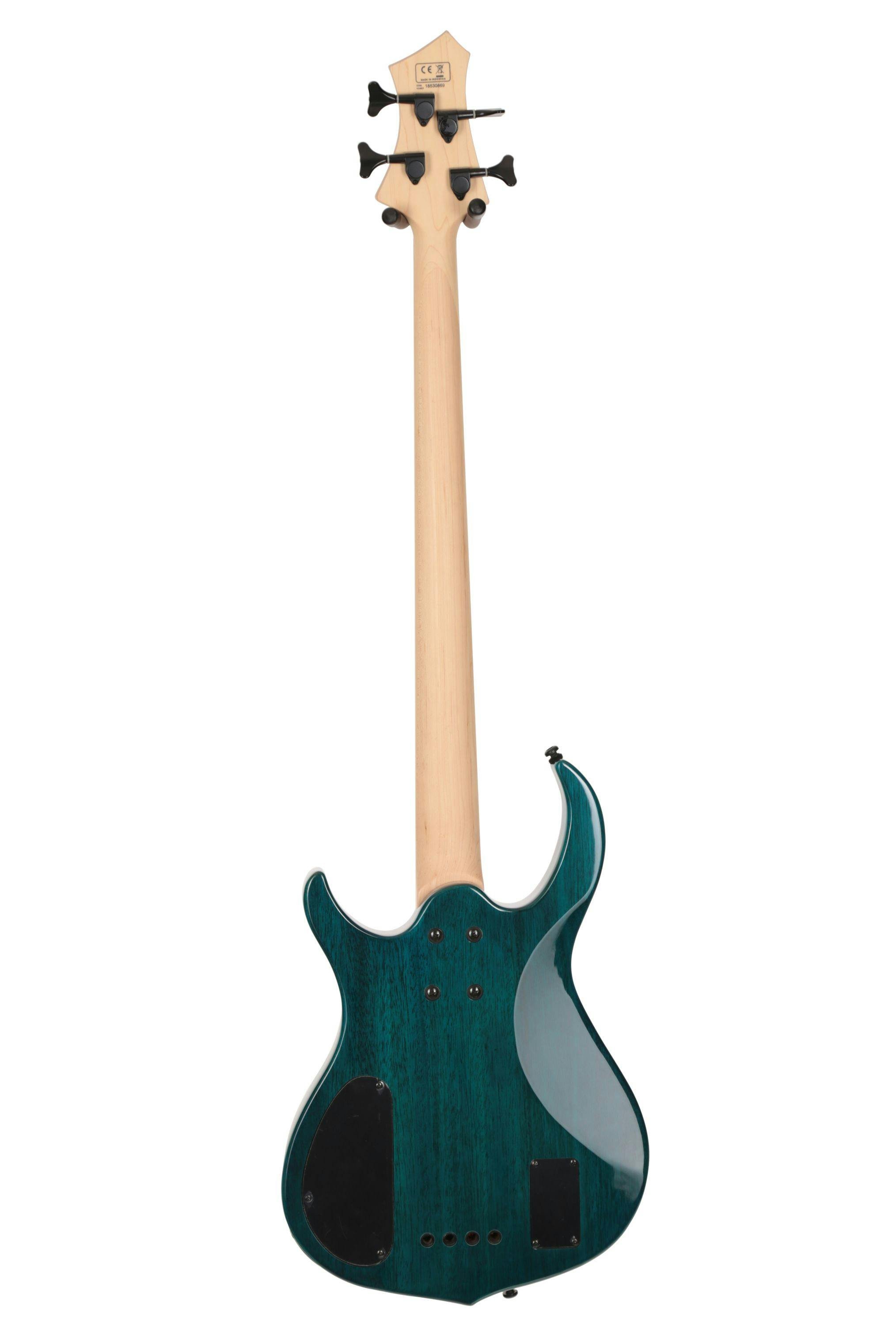 Sire Version 2 Marcus Miller M2 4-String Bass Guitar in Transparent Blue - 303091-VER2M24BL (4).jpg