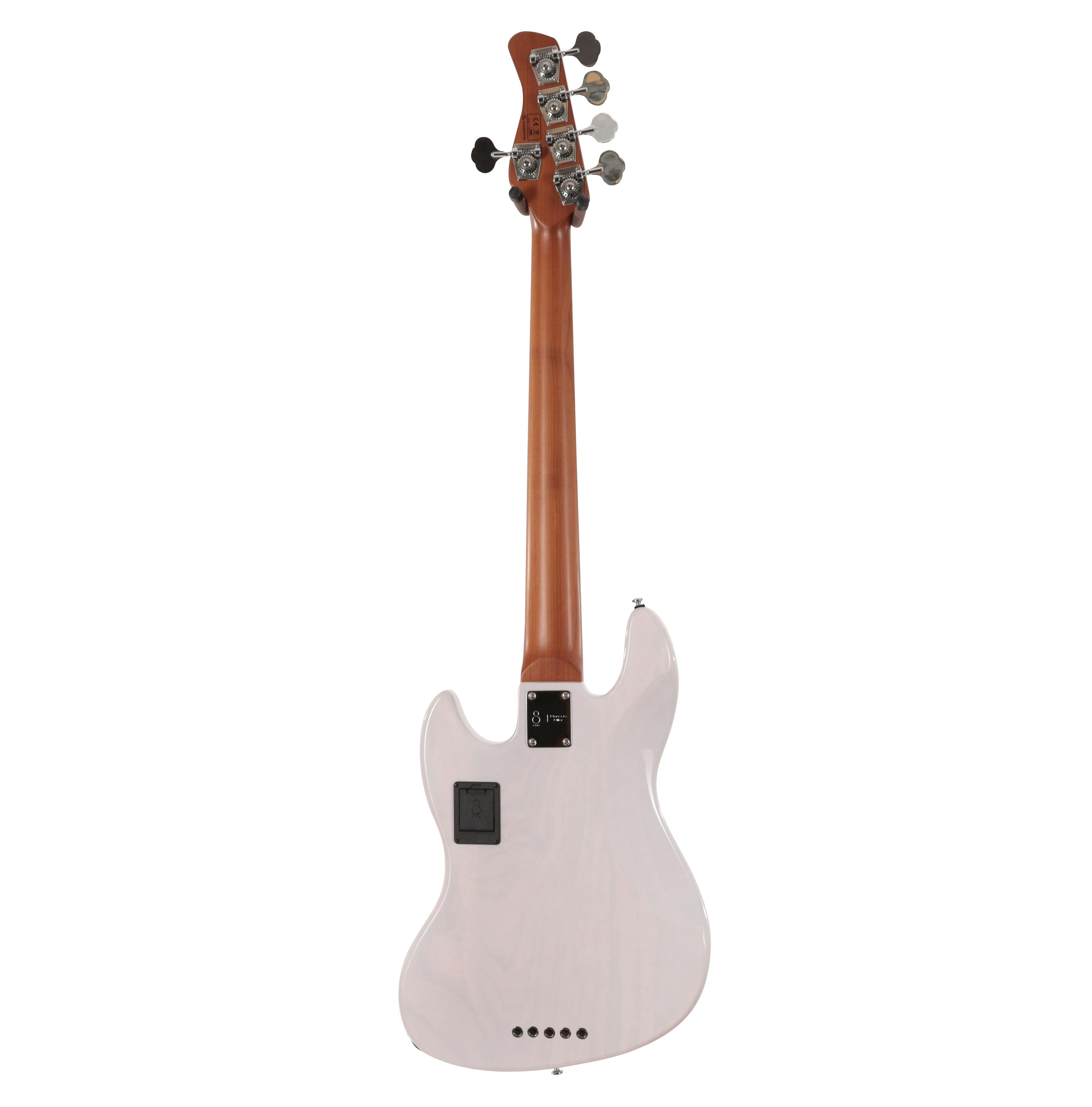 Sire Marcus Miller V8 Swamp Ash 5-String Bass Guitar in White Blonde - SIREV8AW5WB-Sire-Marcus-Miller-V8-Swamp-Ash-5-String-Bass-Guitar-in-White-Blonde-3.jpg