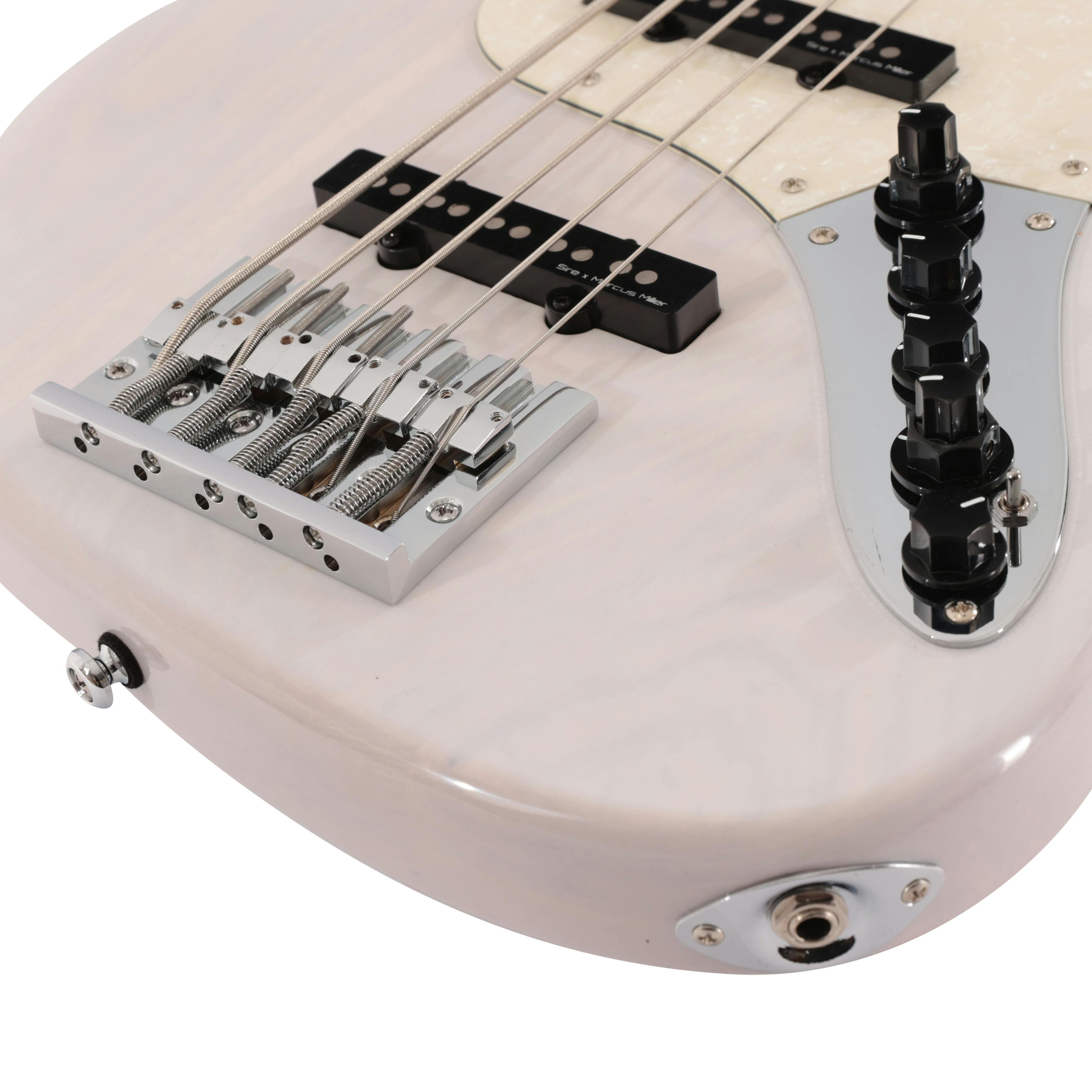 Sire Marcus Miller V8 Swamp Ash 5-String Bass Guitar in White Blonde - SIREV8AW5WB-Sire-Marcus-Miller-V8-Swamp-Ash-5-String-Bass-Guitar-in-White-Blonde-6.jpg