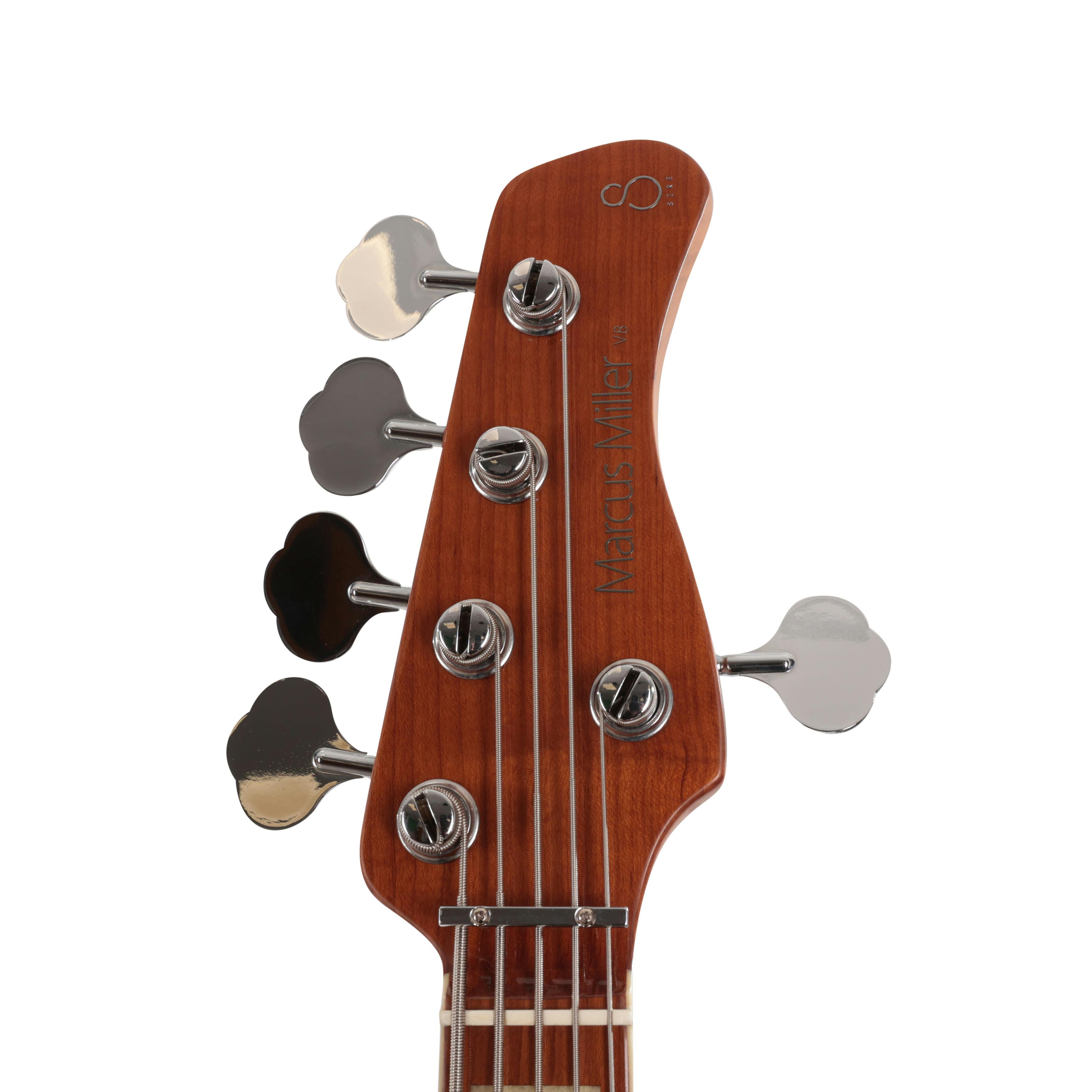 Sire Marcus Miller V8 Swamp Ash 5-String Bass Guitar in White Blonde - SIREV8AW5WB-Sire-Marcus-Miller-V8-Swamp-Ash-5-String-Bass-Guitar-in-White-Blonde-7.jpg