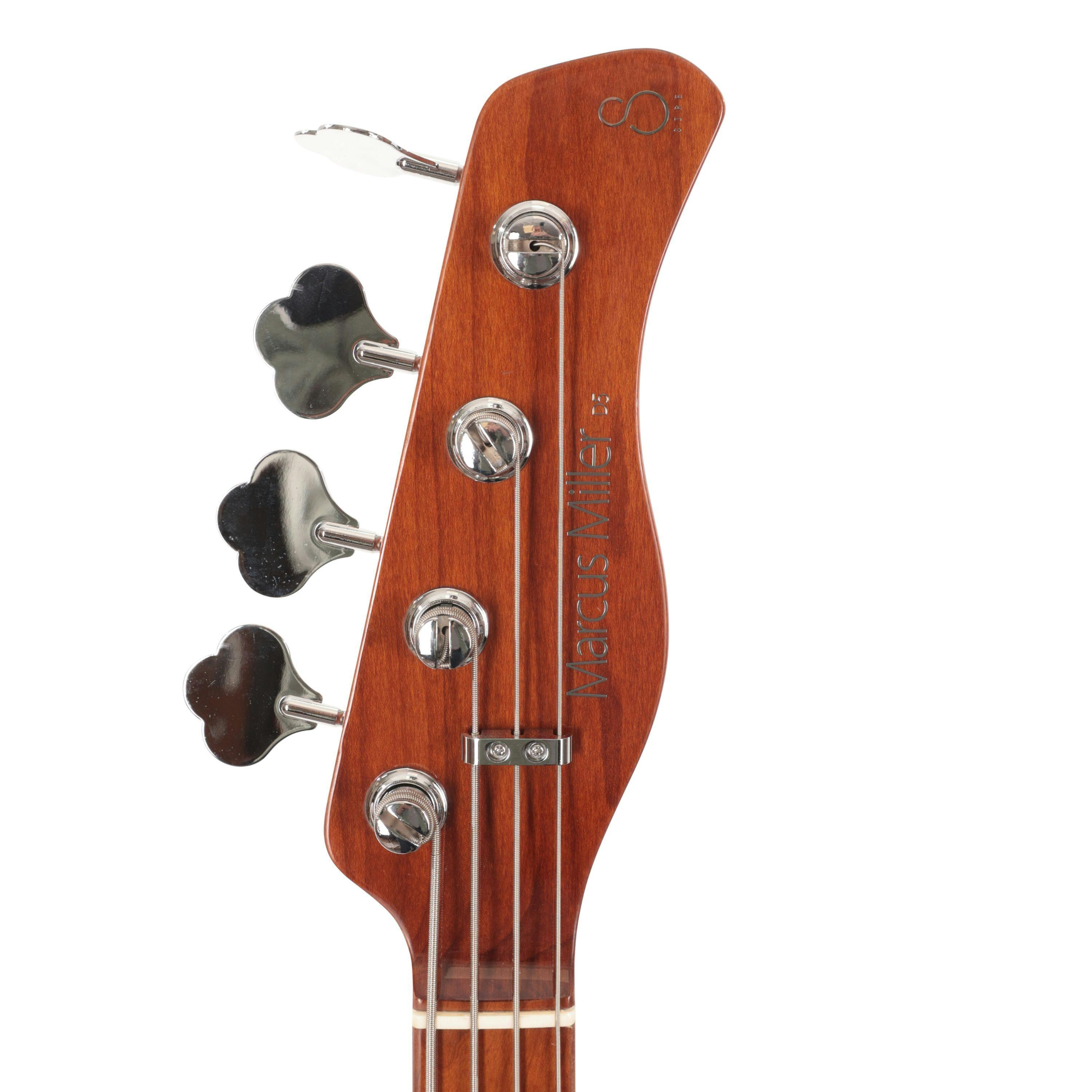 Sire Marcus Miller D5 4-String Bass Guitar in Tobacco Sunburst - SIRED5A4TS-5.jpg