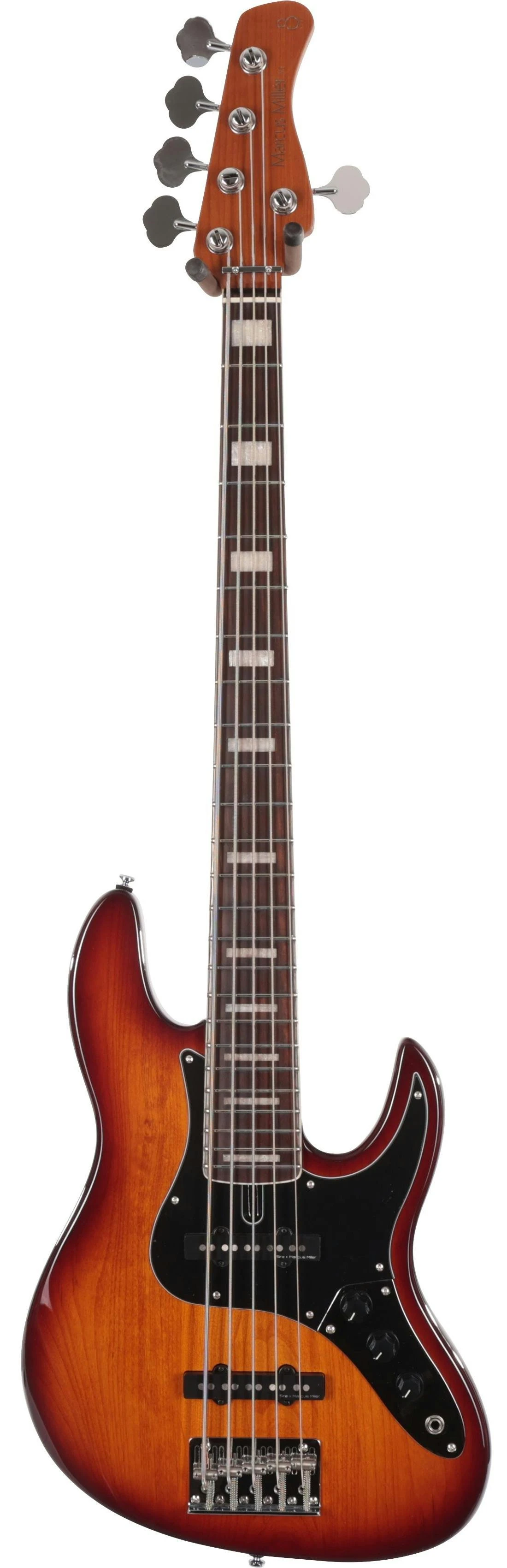 Sire Marcus Miller V5 24 Fret 5-String Bass Guitar in Tobacco Sunburst - SIRE24V55TS-Sire-V5-24-Fret-5-String-Bass-Guitar-Tobacco-Sunburst.jpg