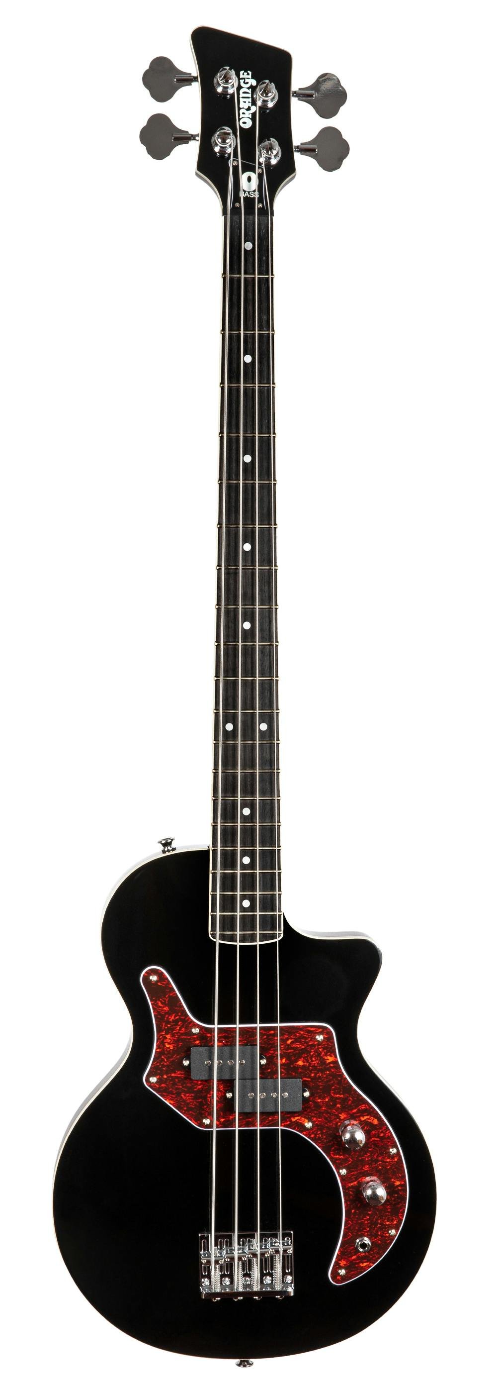 Orange O-Bass 4-String Bass Guitar in Black - 530569-Orange-O-Bass-Black-Tortoise-Pickguard.jpg