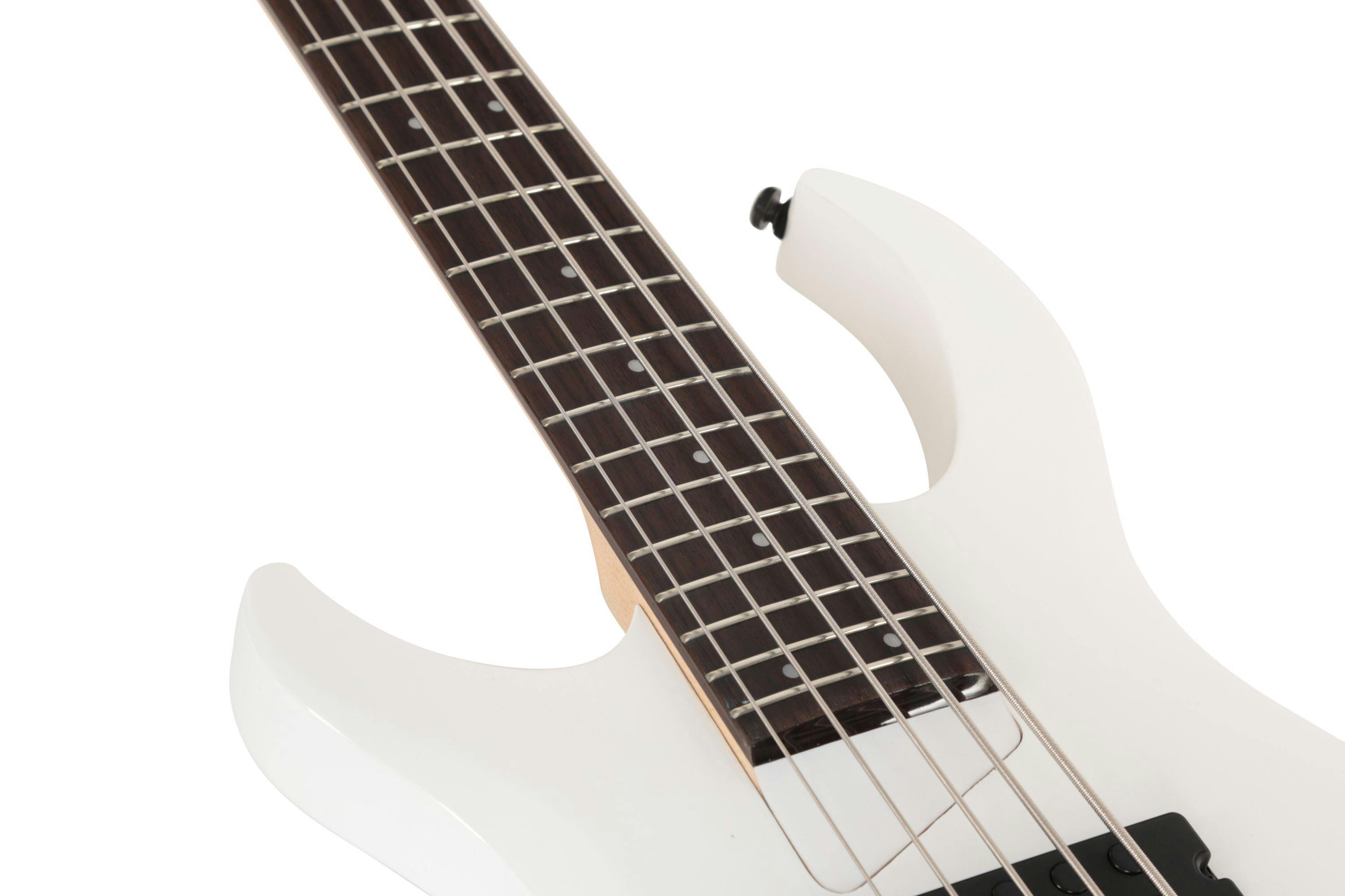 Sire Version 2 Left Handed Marcus Miller M2 5-String Bass Guitar in White Pearl - 304511-VER2LHM25WHP (6).jpg