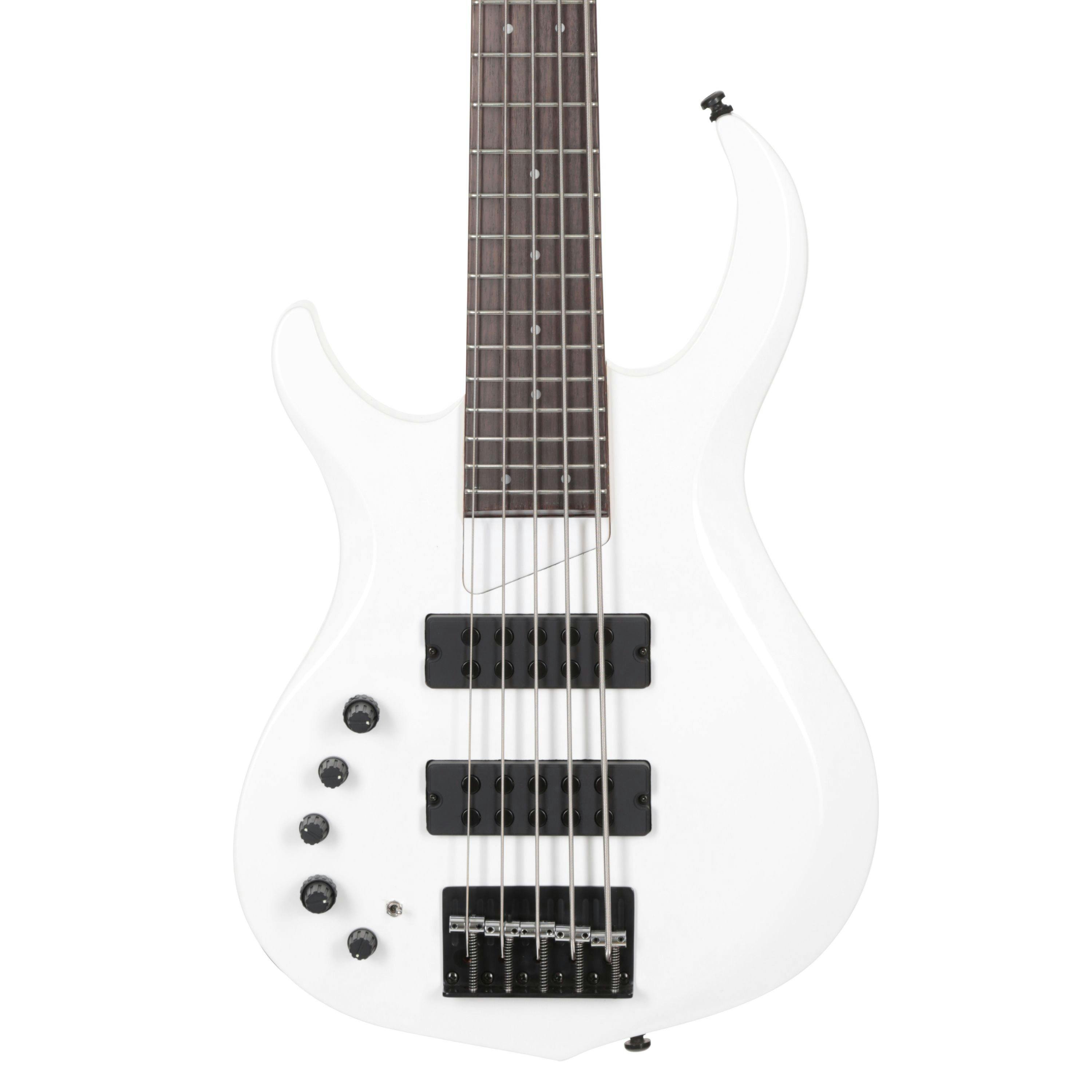 Sire Version 2 Left Handed Marcus Miller M2 5 String Bass in White Pearl - 304507-VER2LHM25WHP (3).jpg