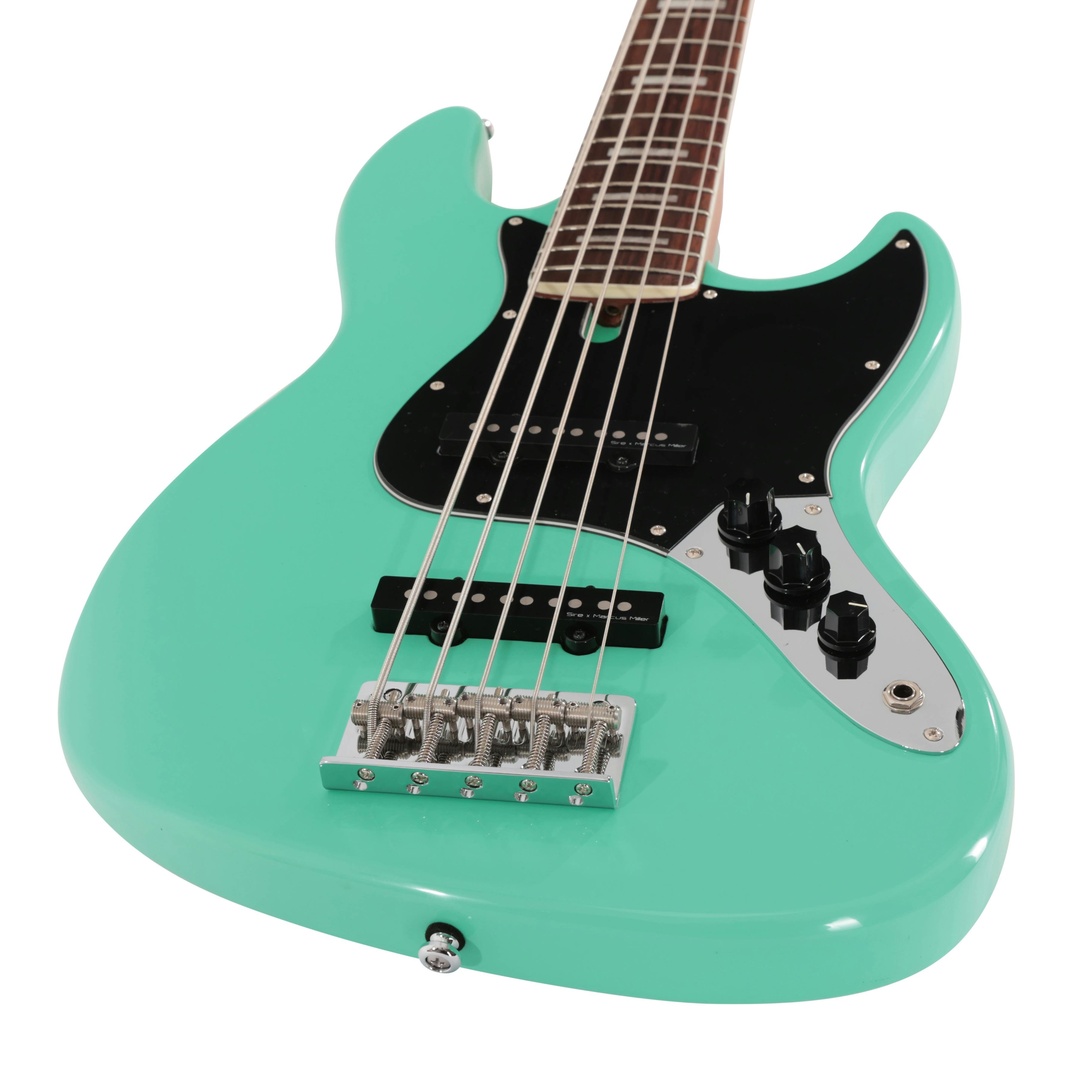 Sire Marcus Miller V5R 5-String Bass Guitar in Mild Green - SIREV5RA5MG-SIREV5RA5MG-7.jpg