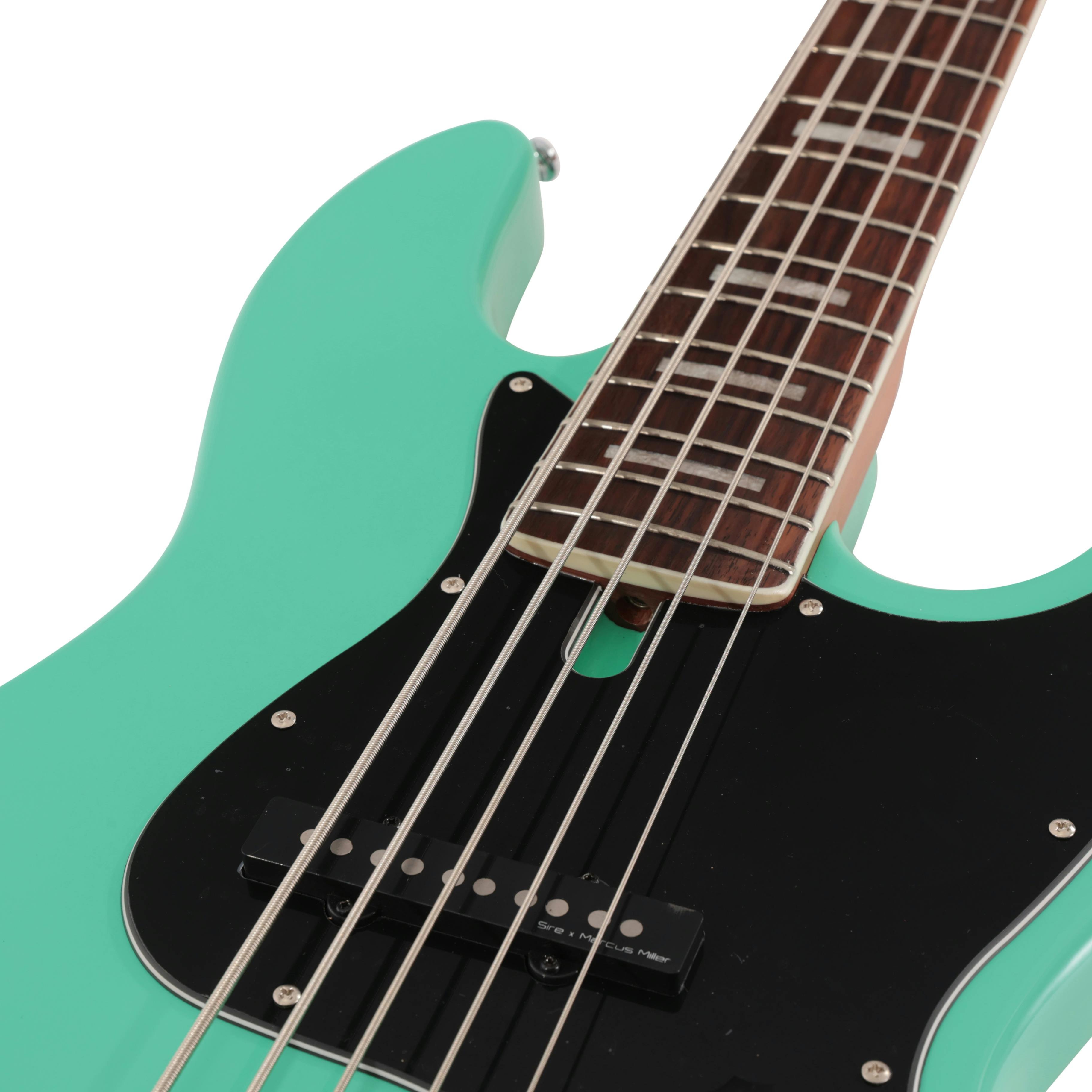 Sire Marcus Miller V5R 5-String Bass Guitar in Mild Green - SIREV5RA5MG-SIREV5RA5MG-8.jpg