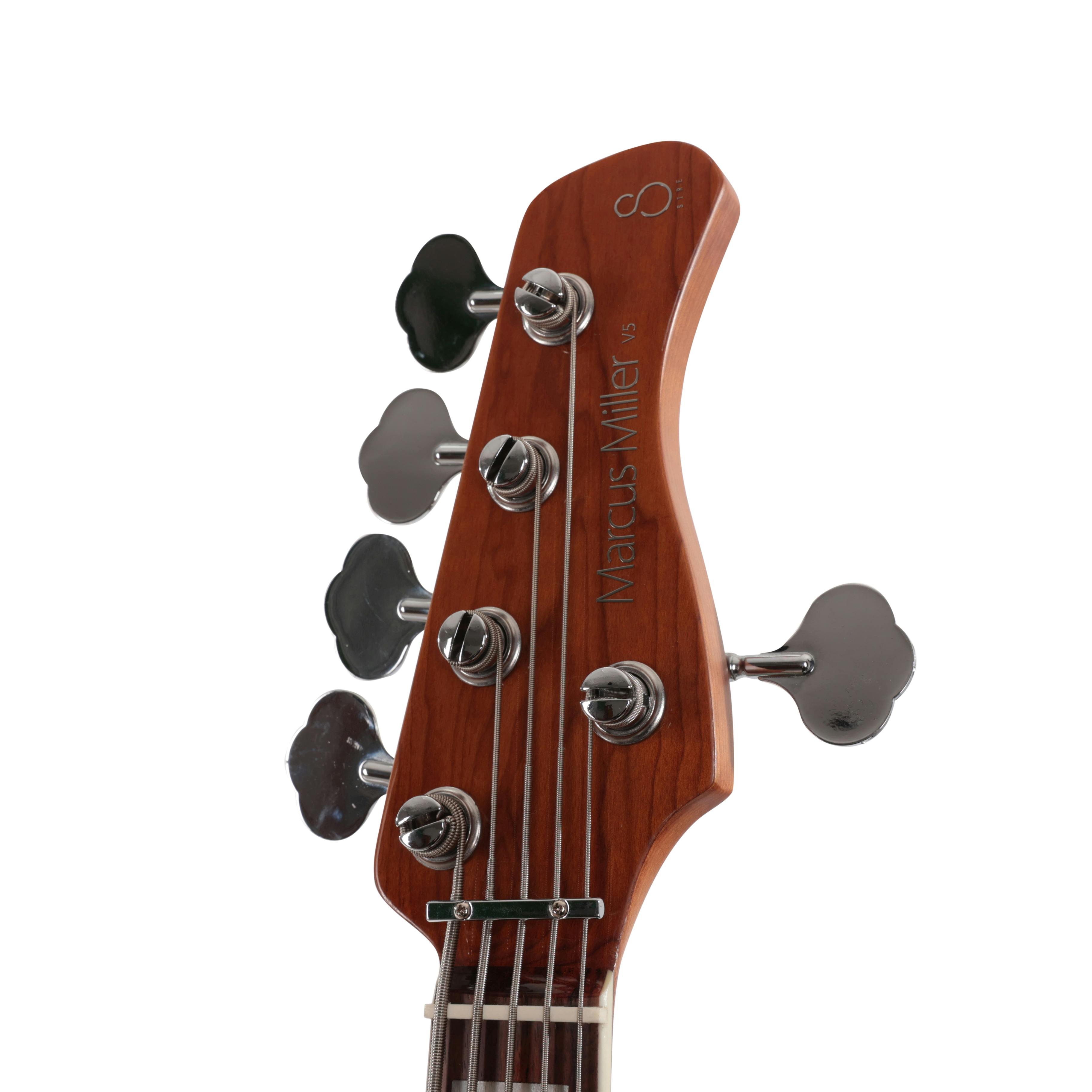 Sire Marcus Miller V5R 5-String Bass Guitar in Mild Green - SIREV5RA5MG-SIREV5RA5MG-6.jpg