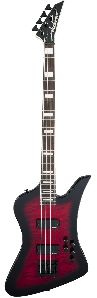 Jackson JS3 Kelly Bird - Trans Red With Amaranth Fretboard - 330652-Jackson JS3.jpg