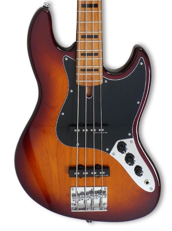 Sire Version 2 Marcus Miller V5 Alder 4-String Bass Guitar in Tobacco Sunburst - 377762-22.jpg