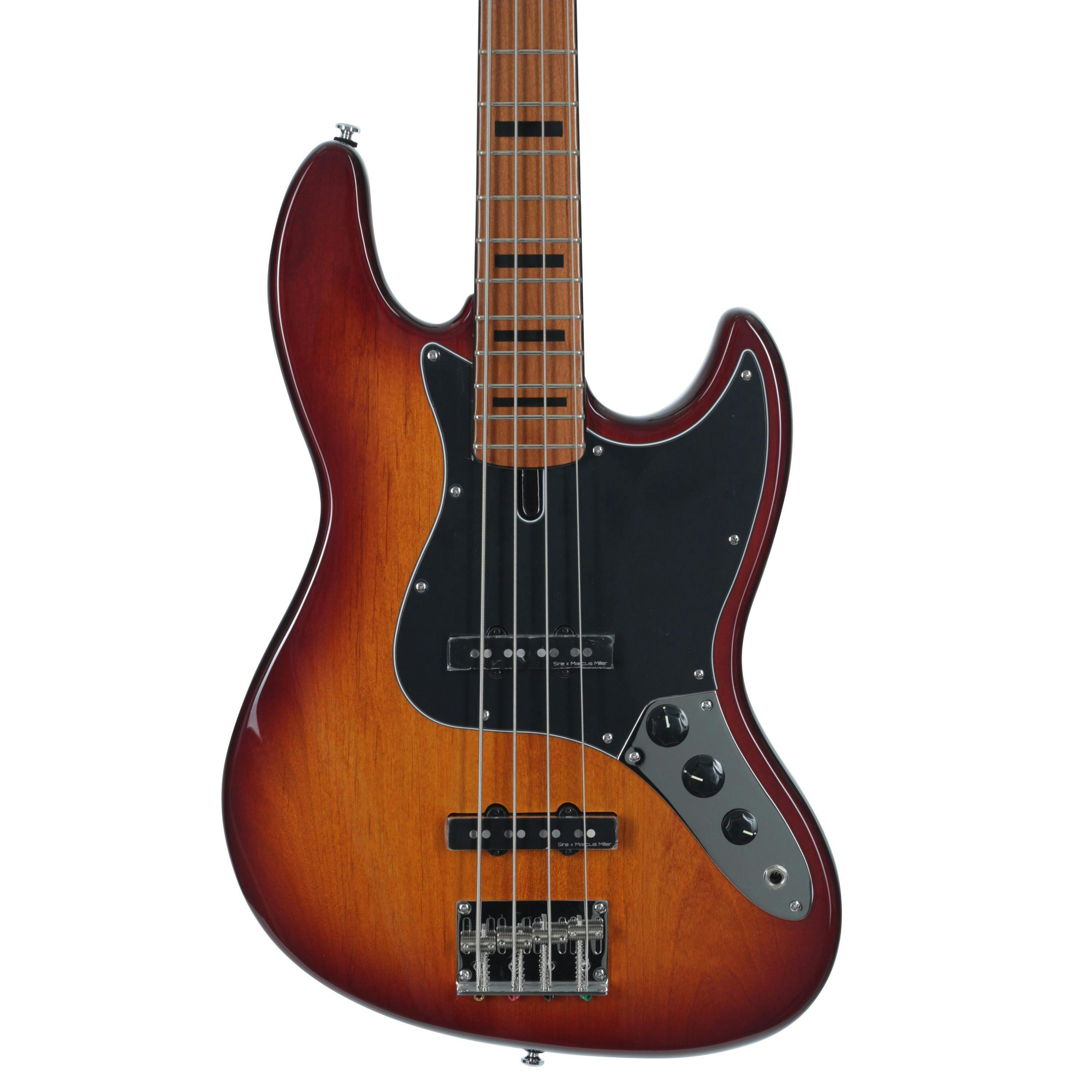 Sire Version 2 Marcus Miller V5 Alder 4-String Bass Guitar in Tobacco Sunburst - 407064-VER2V5A4TS (1).jpg