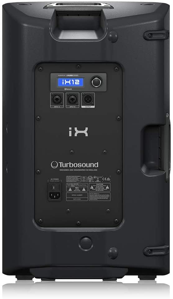 Turbosound IX12 Portable Powered Speaker - Andertons Music Co.