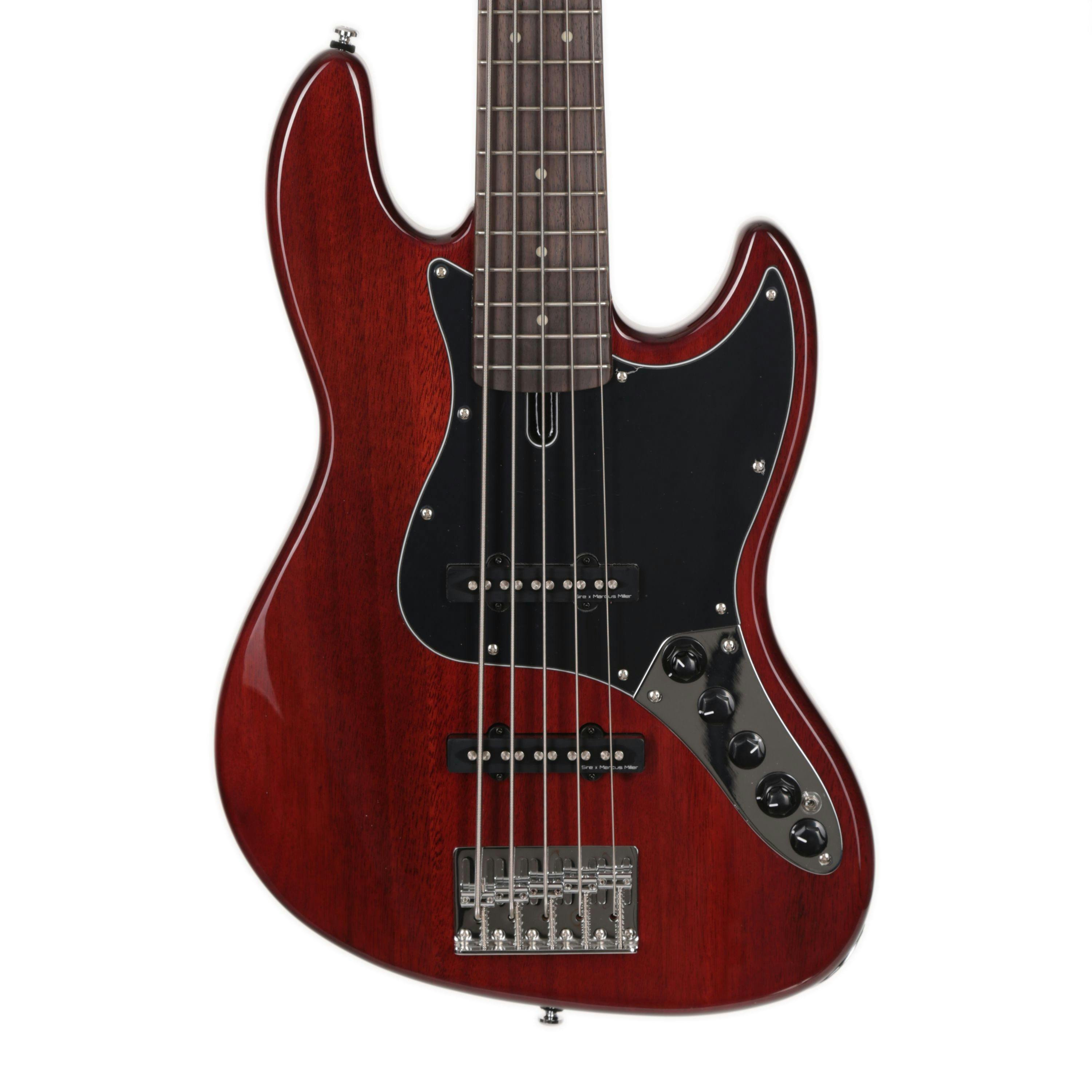 Sire Version 2 Marcus Miller V3 5-String Bass Guitar in Mahogany - 330338-VER2V35MA (2).jpg