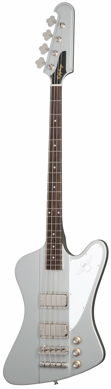 Epiphone Thunderbird 64 Bass Guitar in Silver Mist - Andertons