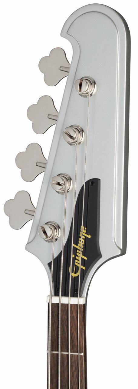 Epiphone Thunderbird 64 Bass Guitar in Silver Mist - Andertons