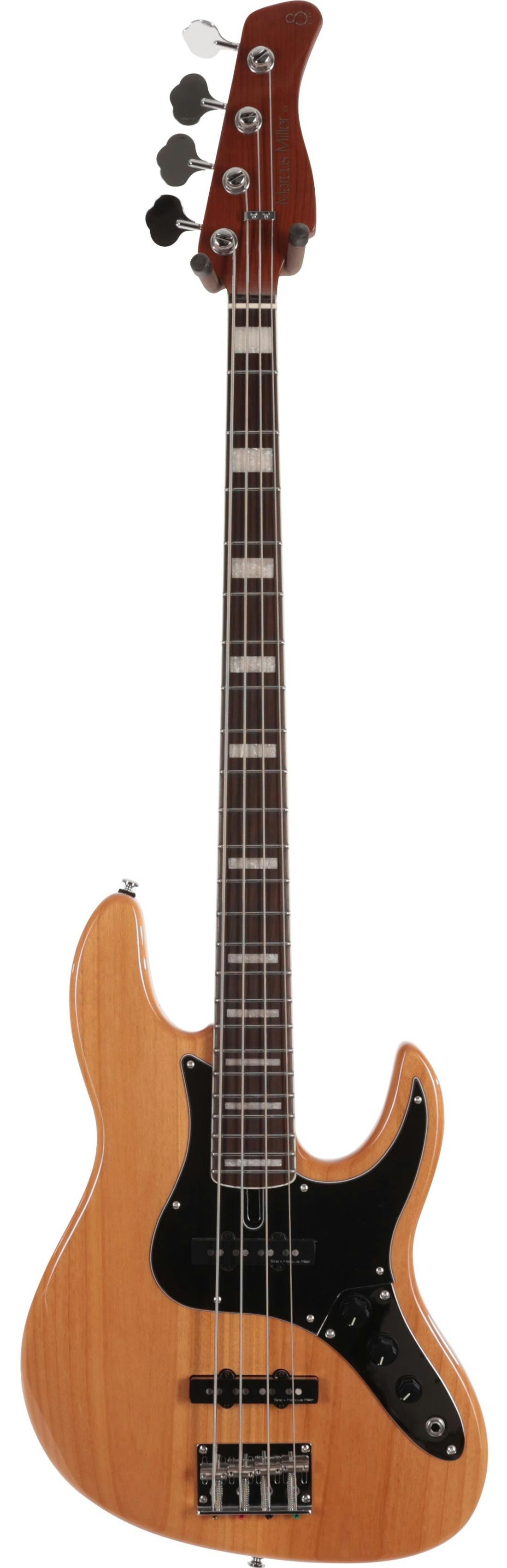 Sire Marcus Miller V5 24 Fret 4-String Bass Guitar in Natural - SIRE24V54NT-Sire-V5-24-Fret-4-String-Bass-Natural.jpg