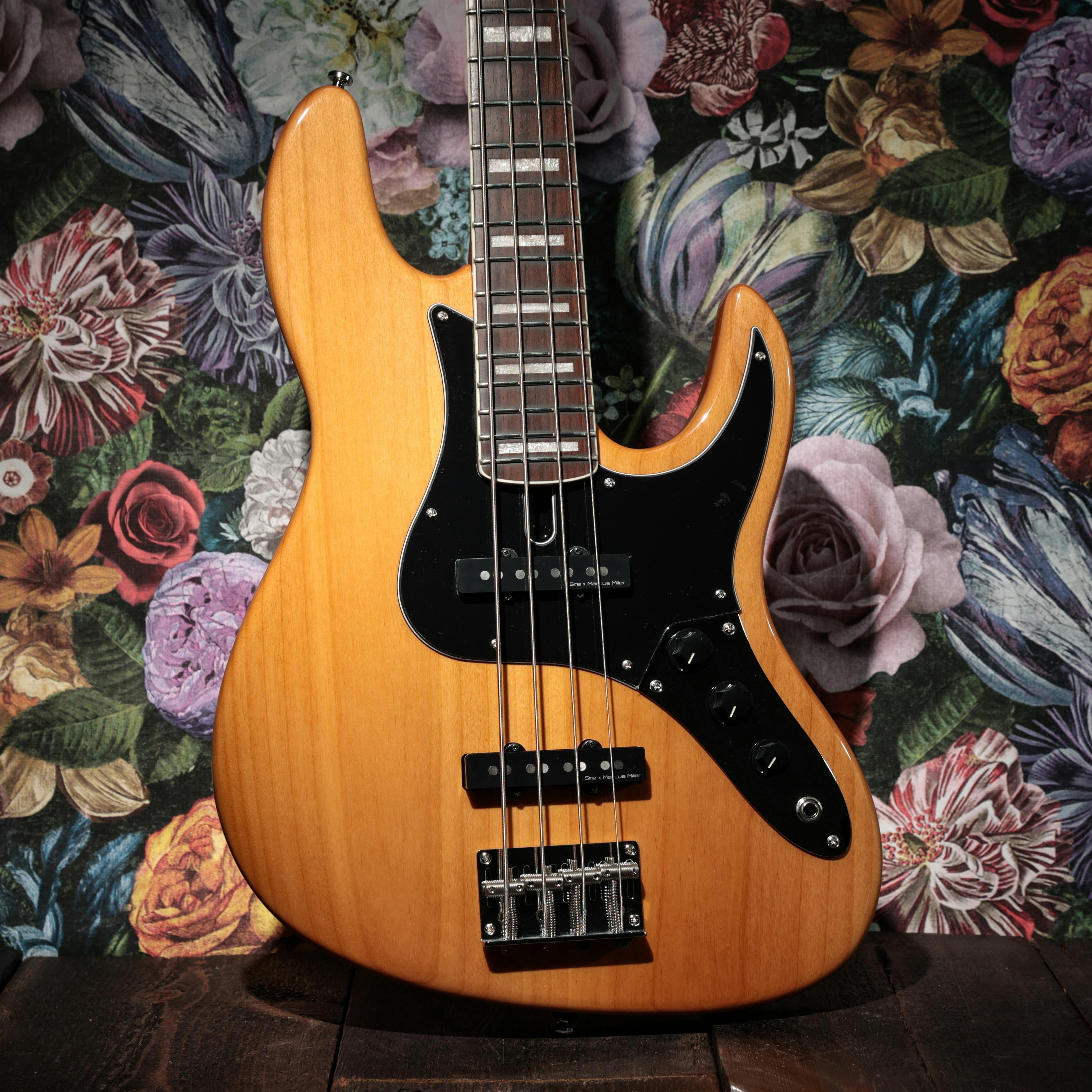 Sire Marcus Miller V5 24 Fret 4-String Bass Guitar in Natural - SIRE24V54NT-SIRE24V54NT--2.jpg