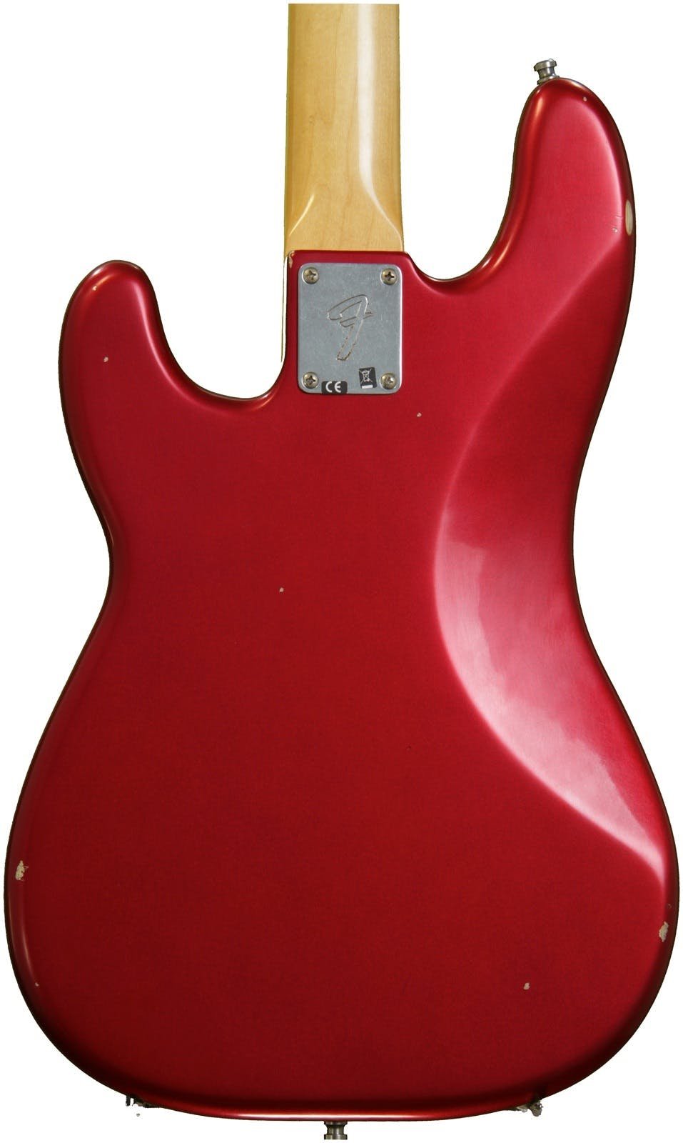 Fender Nate Mendel P-Bass Guitar | Foo Fighters - Andertons Music