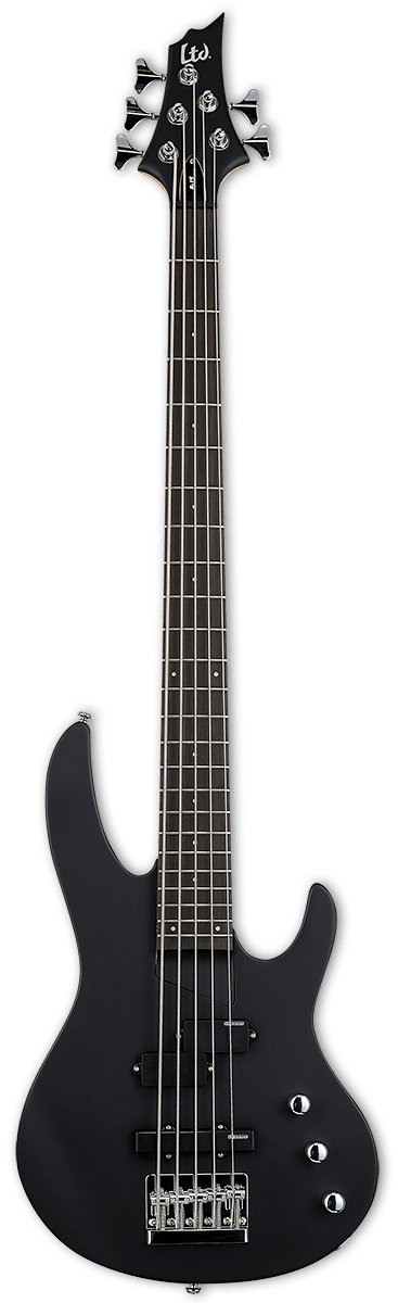 ESP LTD B-15KIT BLKS Standard Series Bass Guitar in Black Satin - 451601-original (7).jpg