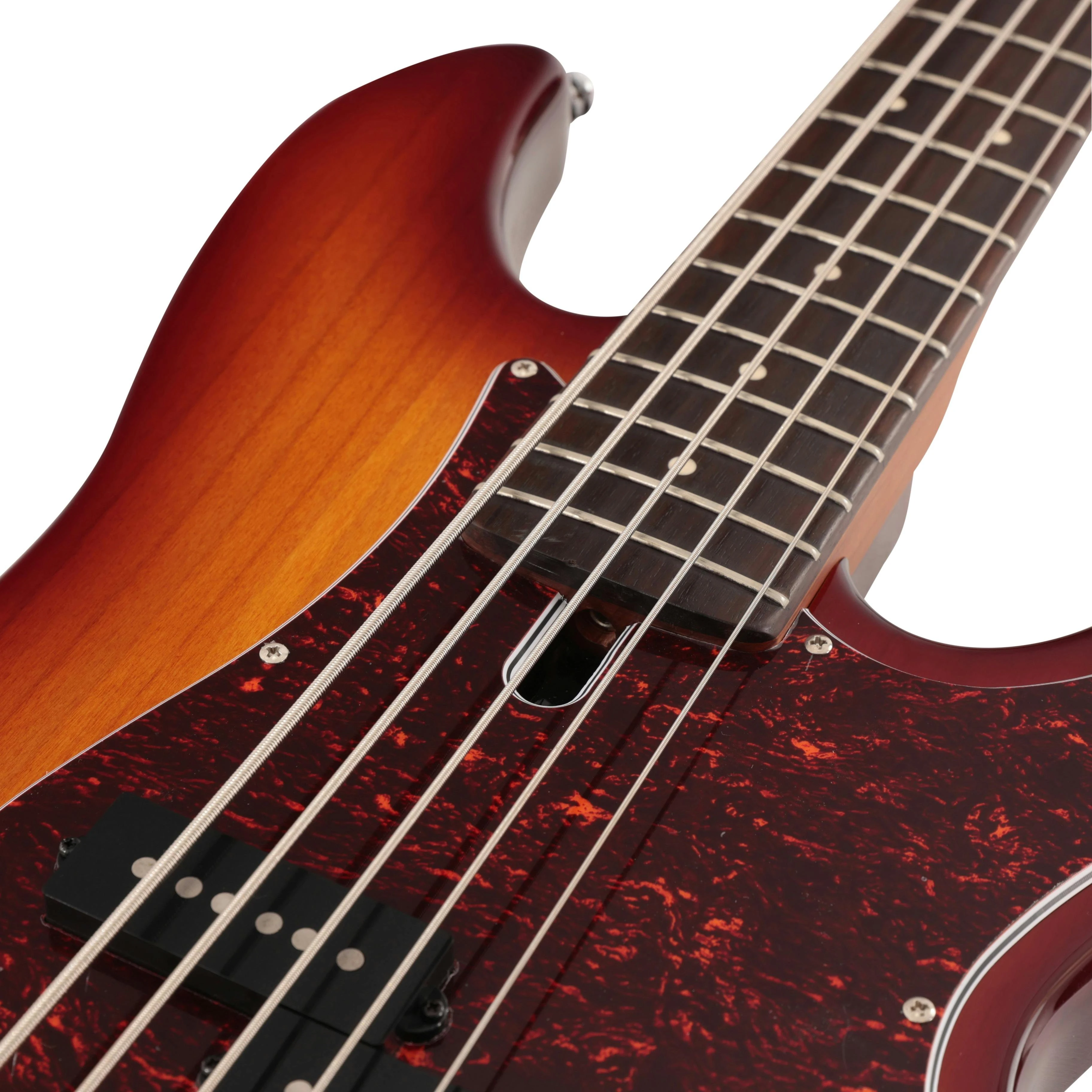 Sire Marcus Miller P5R 5-String Bass Guitar in Tobacco Sunburst - SIREP5RA5TS-Sire-P5R-Alder-5-String-Bass-Tobacco-Sunburst-Pickup.jpg