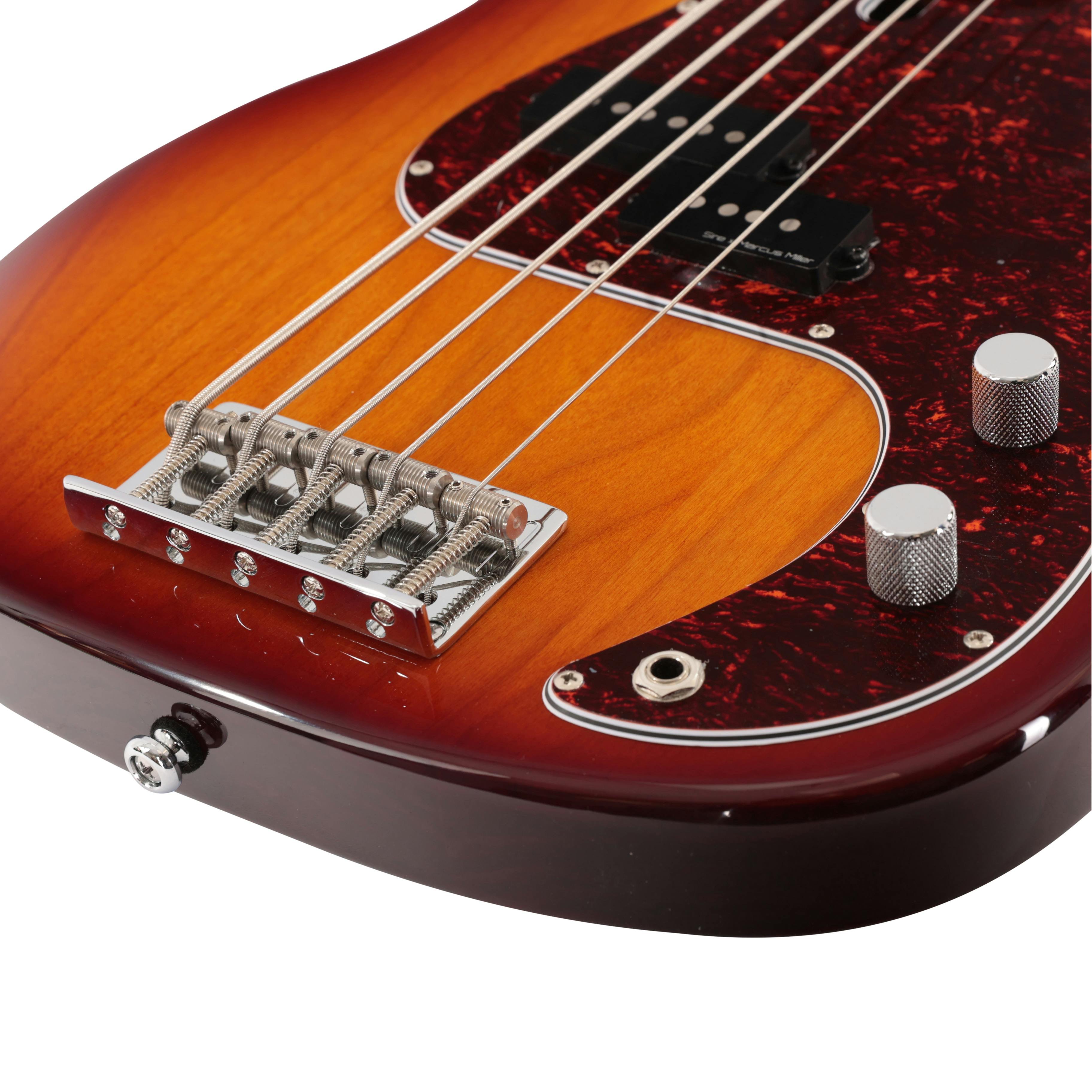 Sire Marcus Miller P5R Alder 5-String Bass Guitar in Tobacco Sunburst - SIREP5RA5TS-Sire-P5R-Alder-5-String-Bass-Tobacco-Sunburst-Detail.jpg