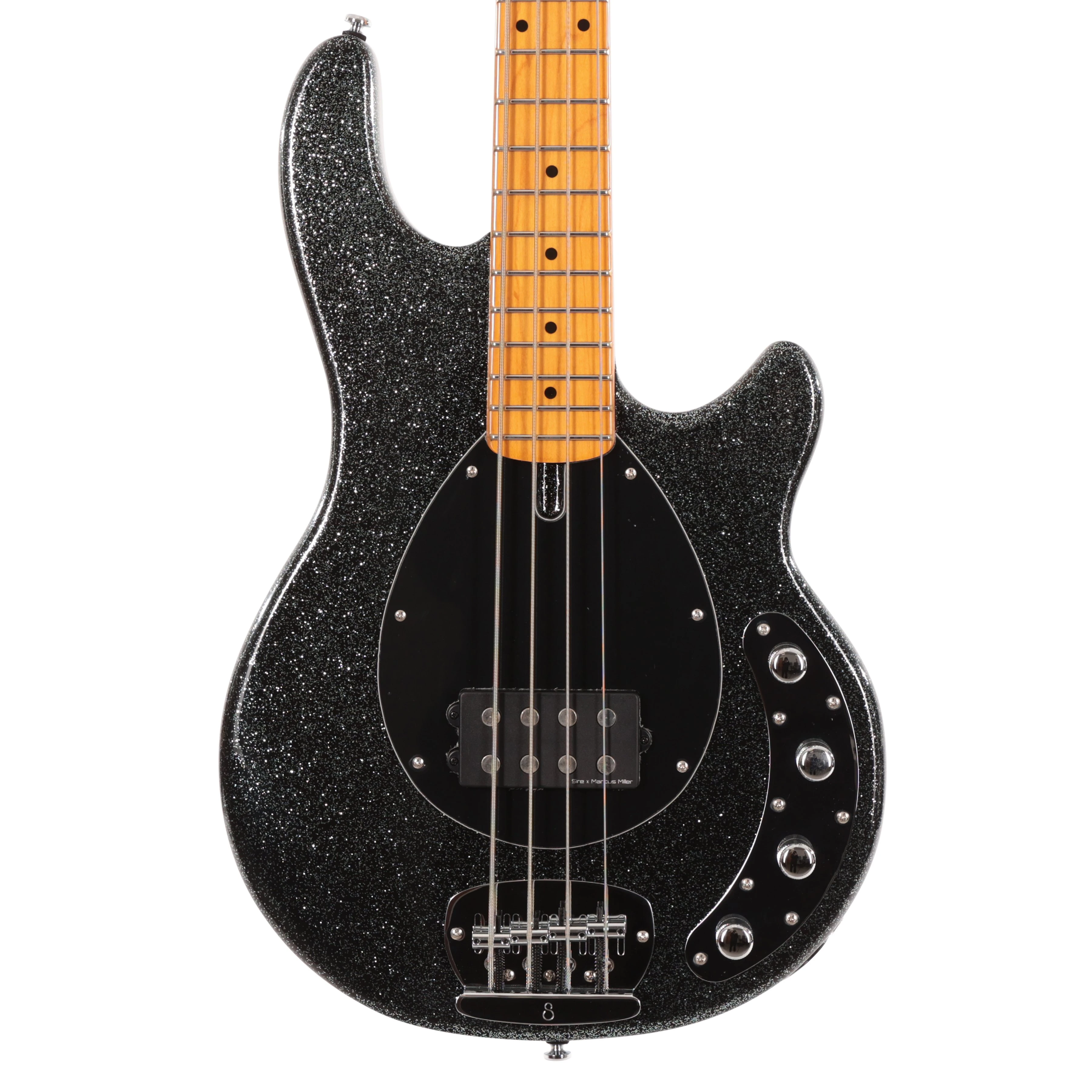 Sire Marcus Miller Z3 4-String Bass Guitar in Sparkle Black - SIREZ34SBK (2).jpg