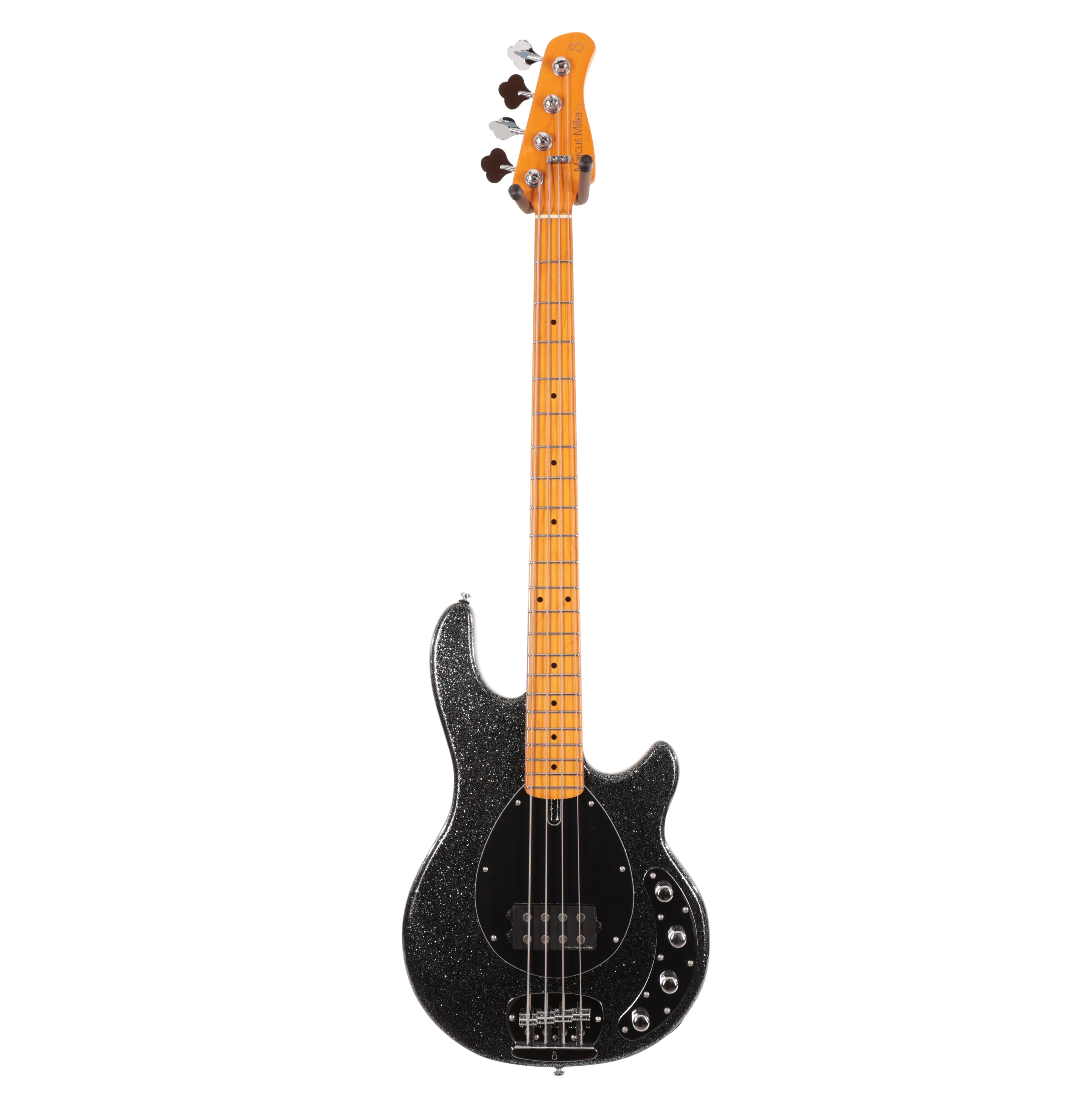 Sire Marcus Miller Z3 4-String Bass Guitar in Sparkle Black - SIREZ34SBK (3).jpg
