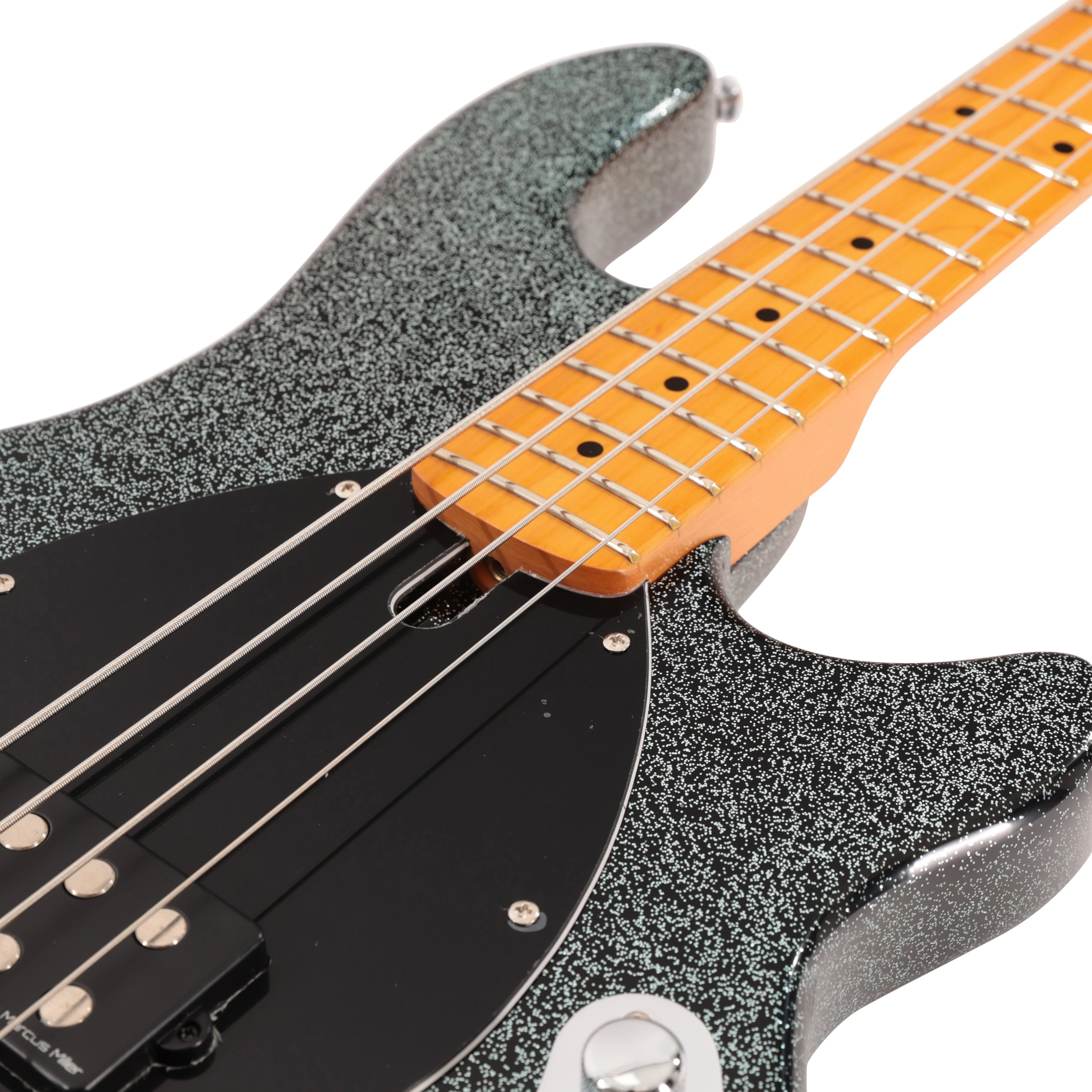 Sire Marcus Miller Z3 4-String Bass Guitar in Sparkle Black - SIREZ34SBK (6).jpg