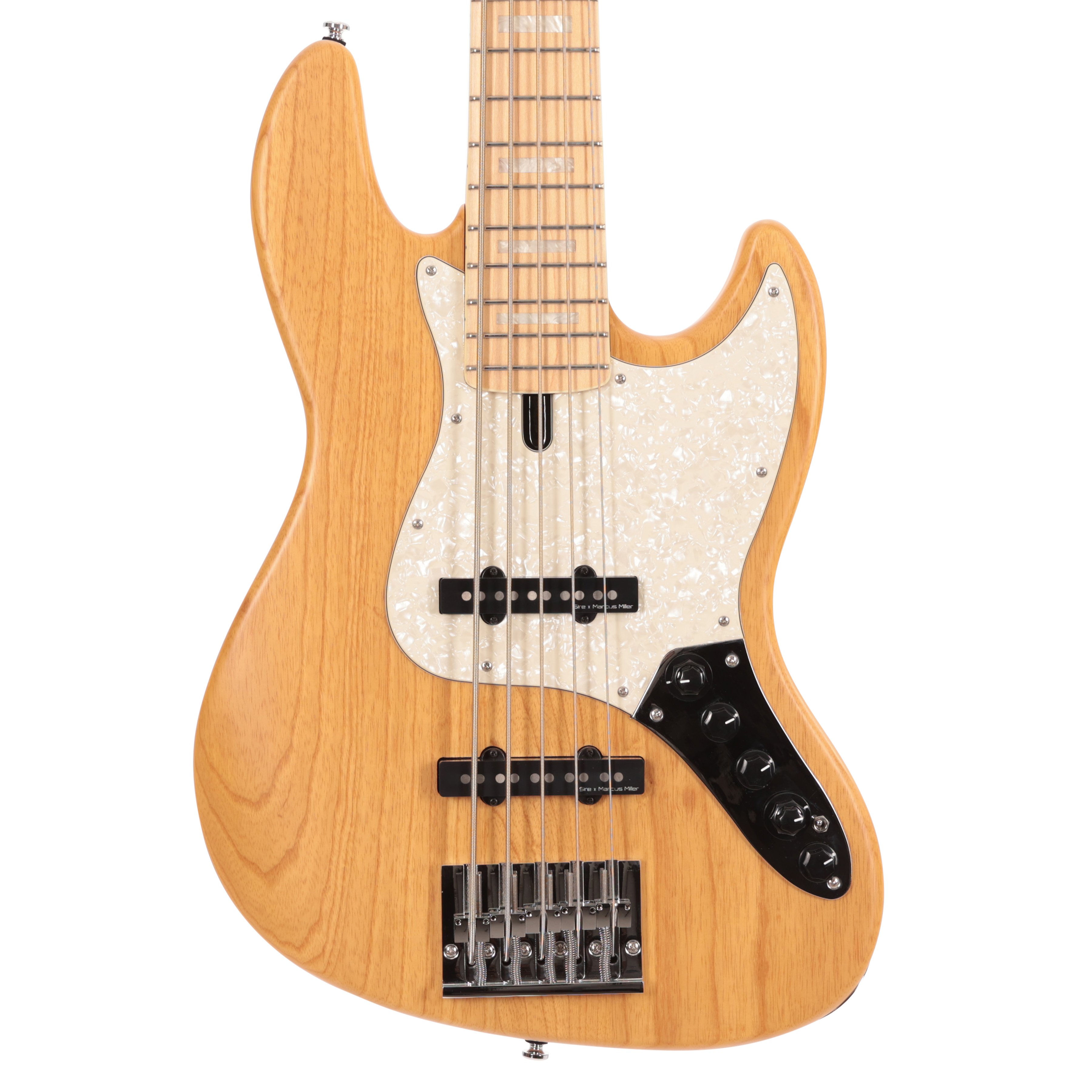 Sire Marcus Miller V7 Reissue Swamp Ash 5 String Bass in Natural Satin - SIREV7RESA5NTS (2).jpg