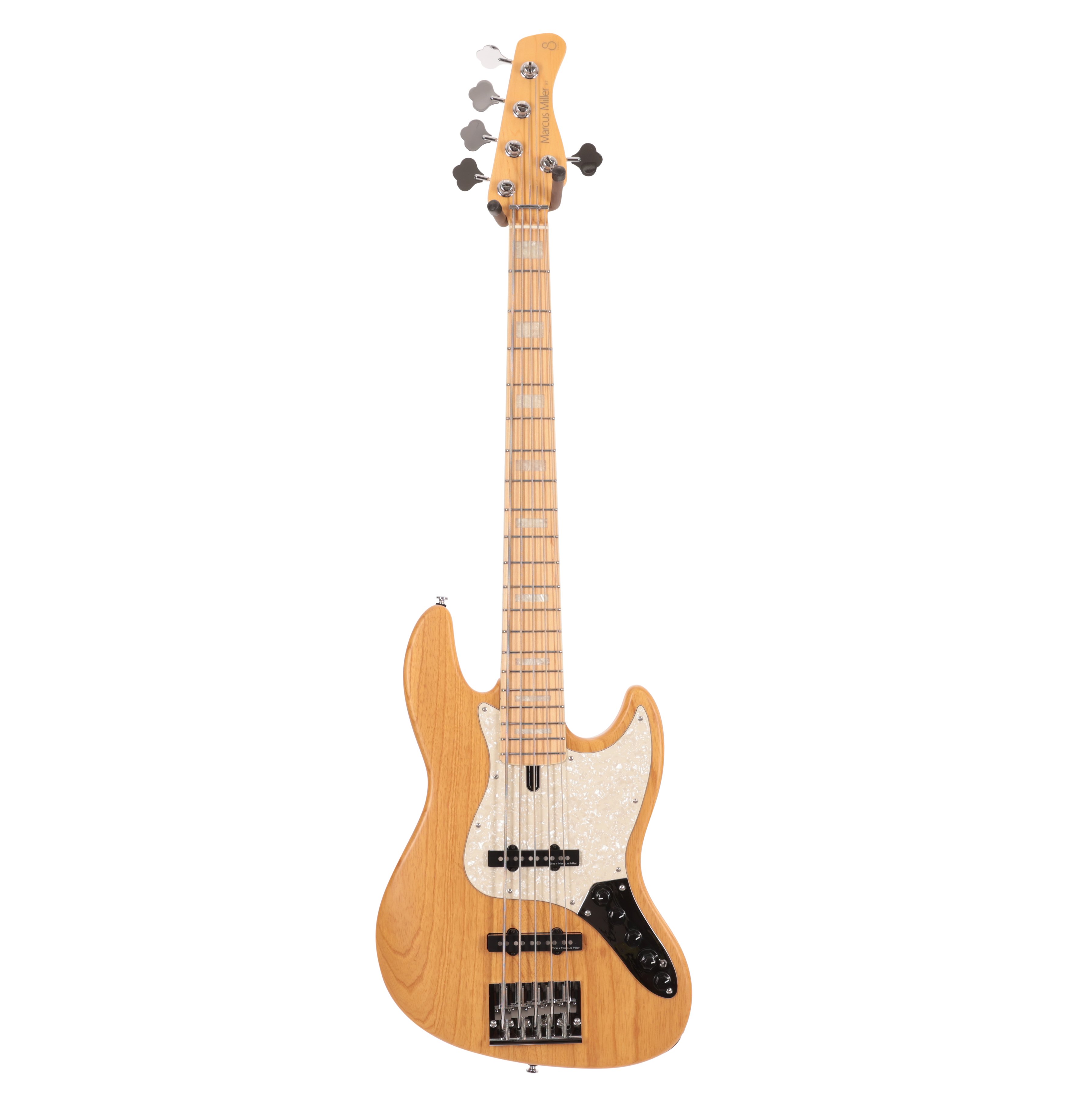 Sire Marcus Miller V7 Reissue Swamp Ash 5-String Bass Guitar in Natural Satin - SIREV7RESA5NTS (3).jpg