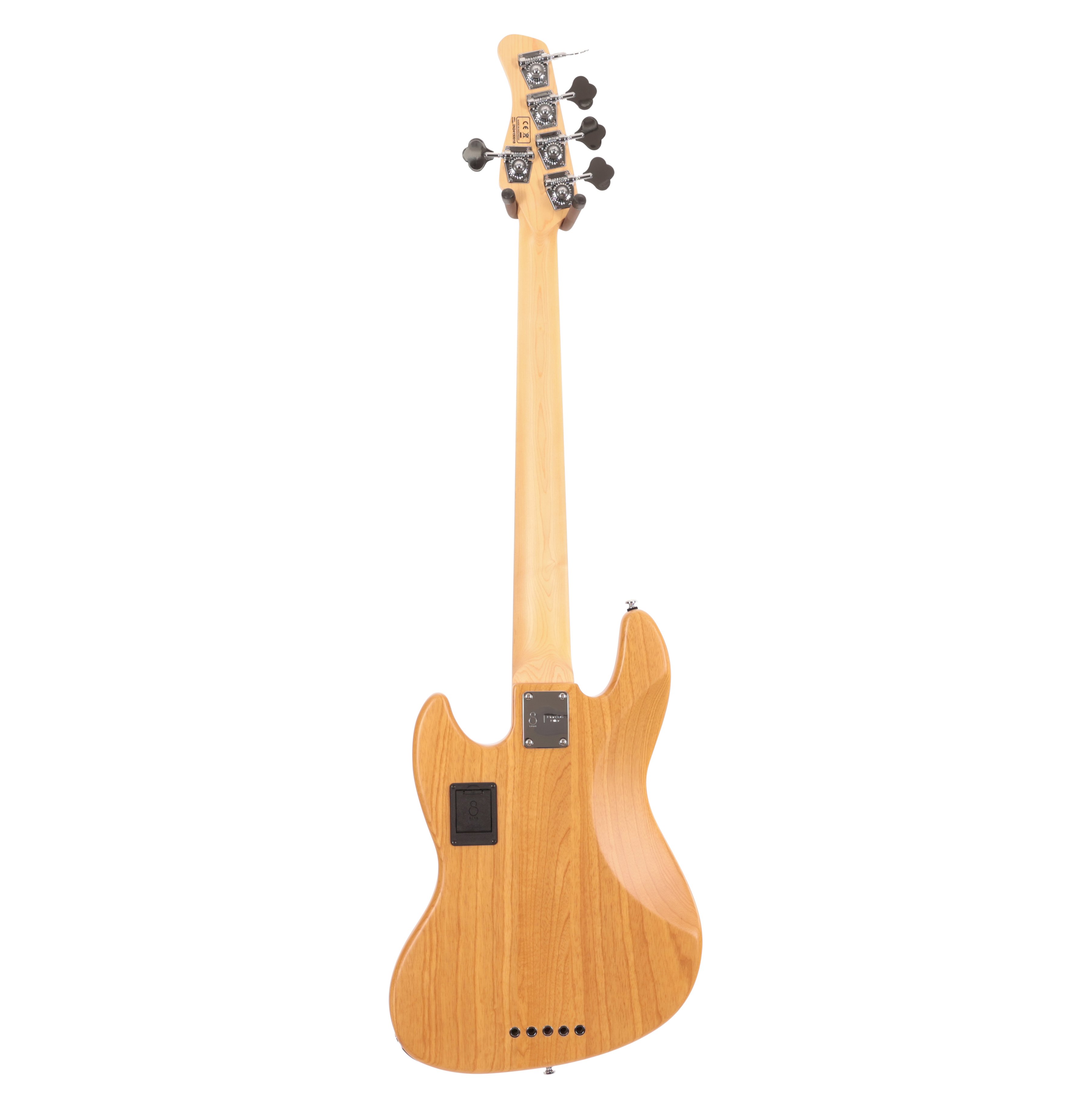 Sire Marcus Miller V7 Reissue Swamp Ash 5-String Bass Guitar in Natural Satin - SIREV7RESA5NTS (4).jpg