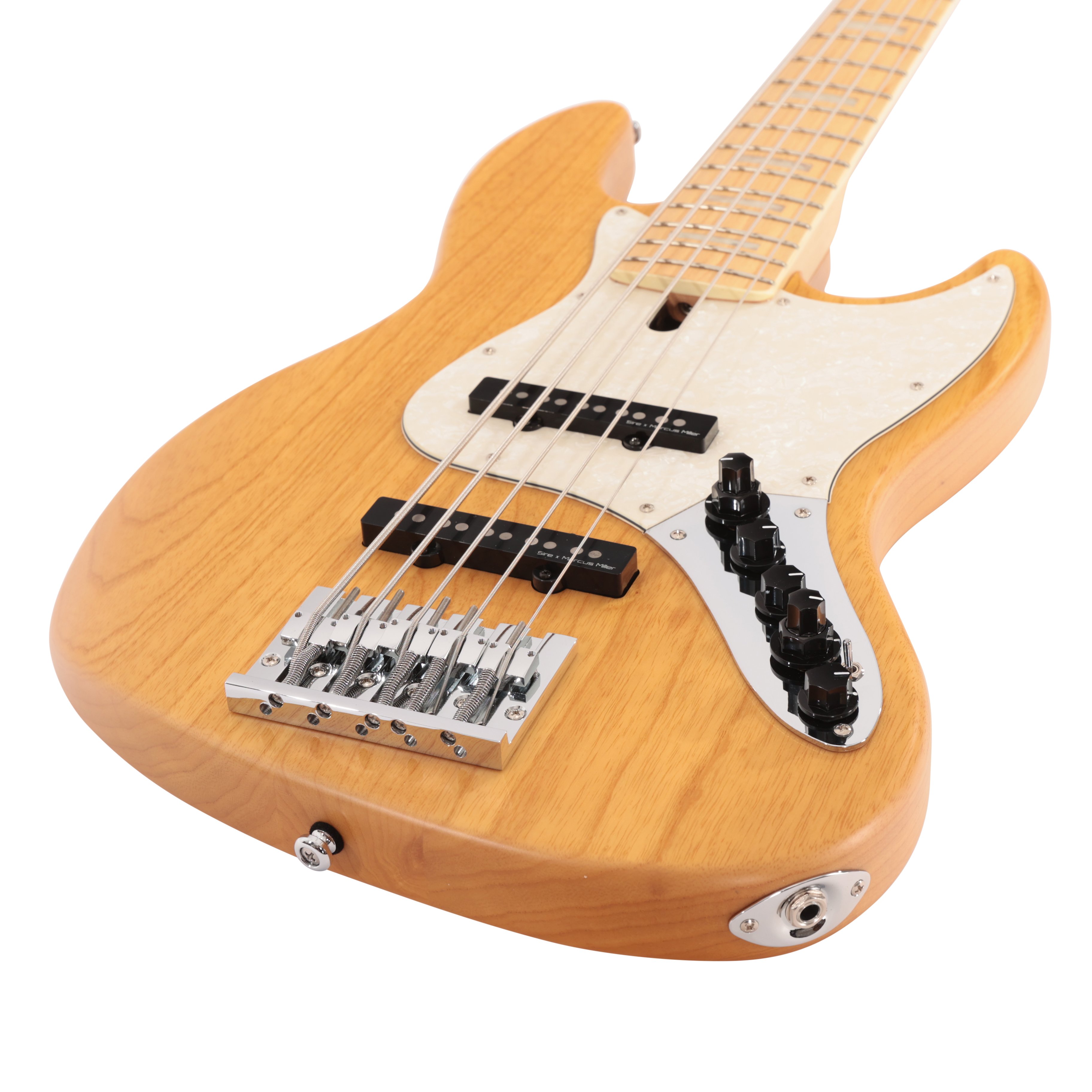 Sire Marcus Miller V7 Reissue Swamp Ash 5-String Bass Guitar in Natural Satin - SIREV7RESA5NTS (5).jpg